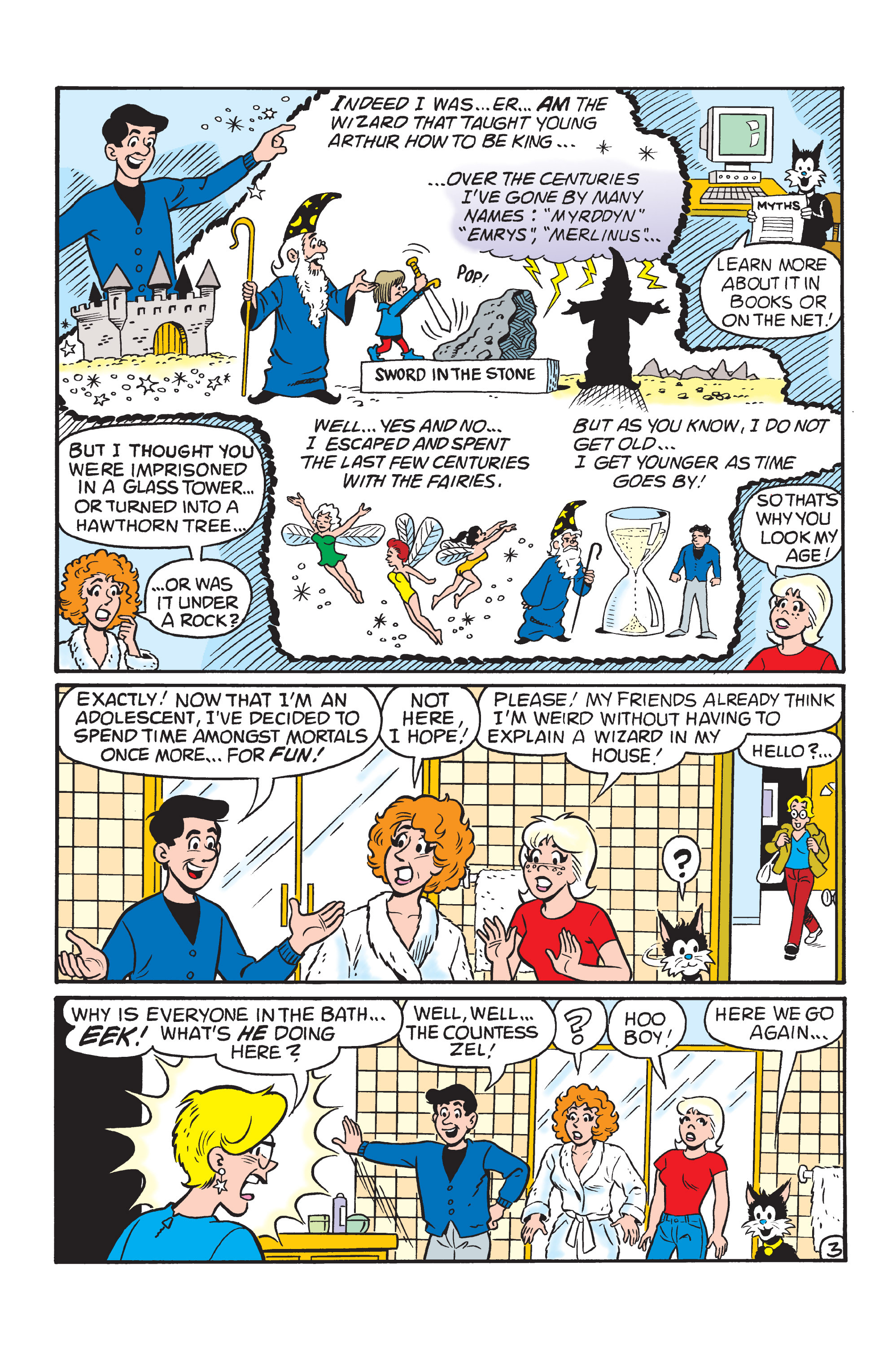 Read online Sabrina the Teenage Witch (1997) comic -  Issue #31 - 10