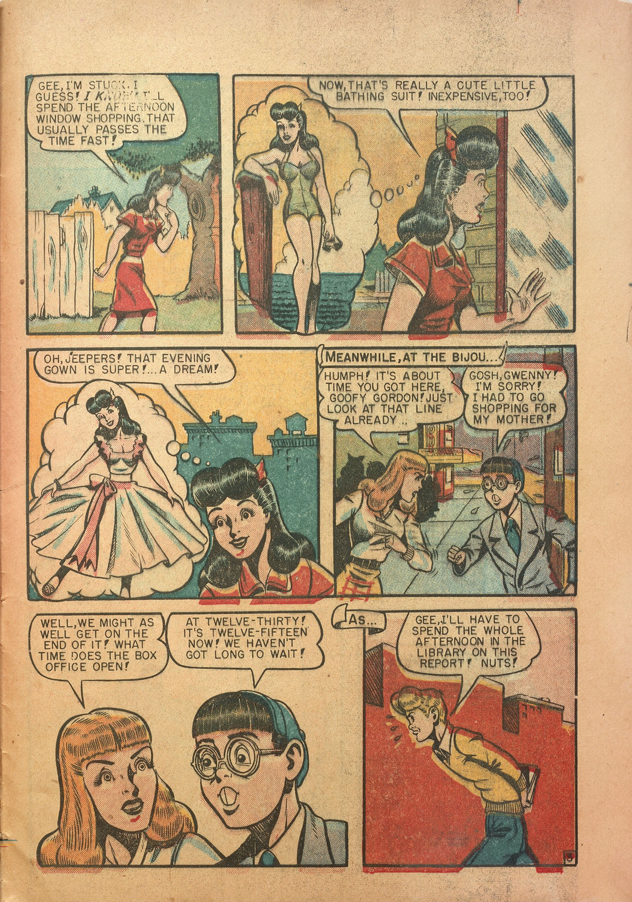 Read online Junior (1947) comic -  Issue #10 - 29