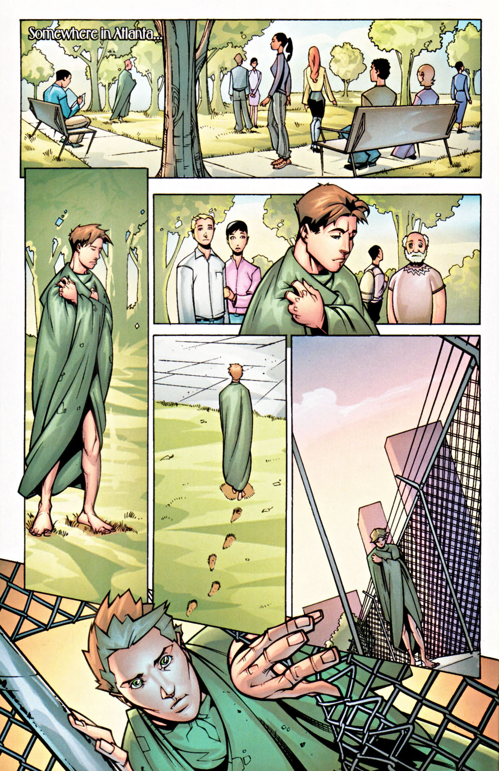 Read online New Mutants (2003) comic -  Issue #3 - 11