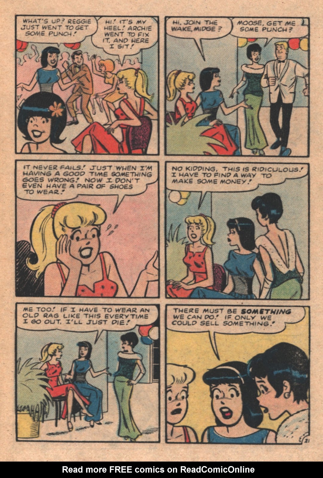Betty and Veronica Annual Digest Magazine issue 4 - Page 125
