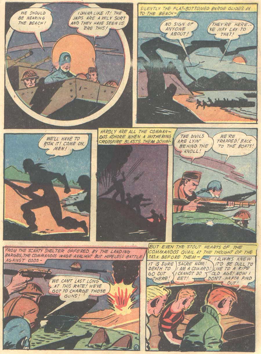 Read online Pep Comics comic -  Issue #51 - 29