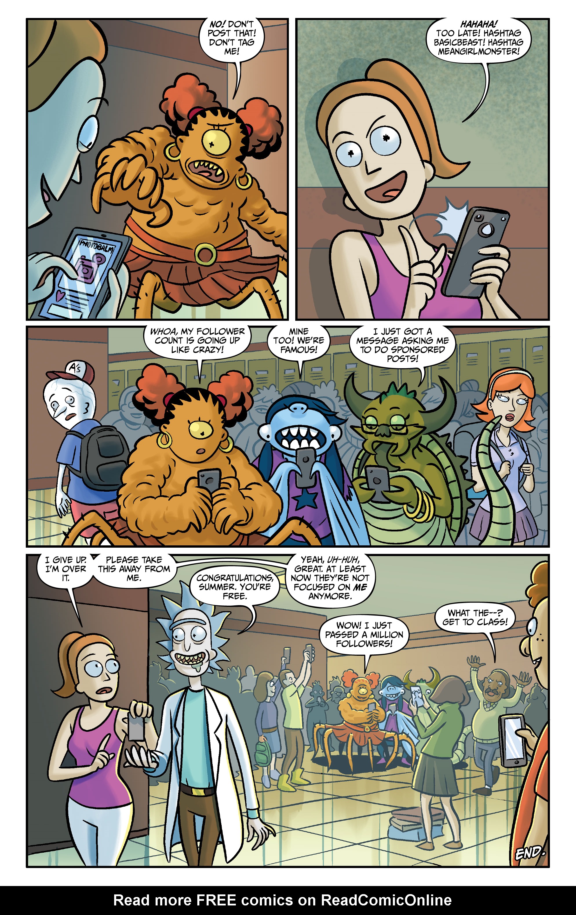 Read online Rick and Morty comic -  Issue #59 - 24