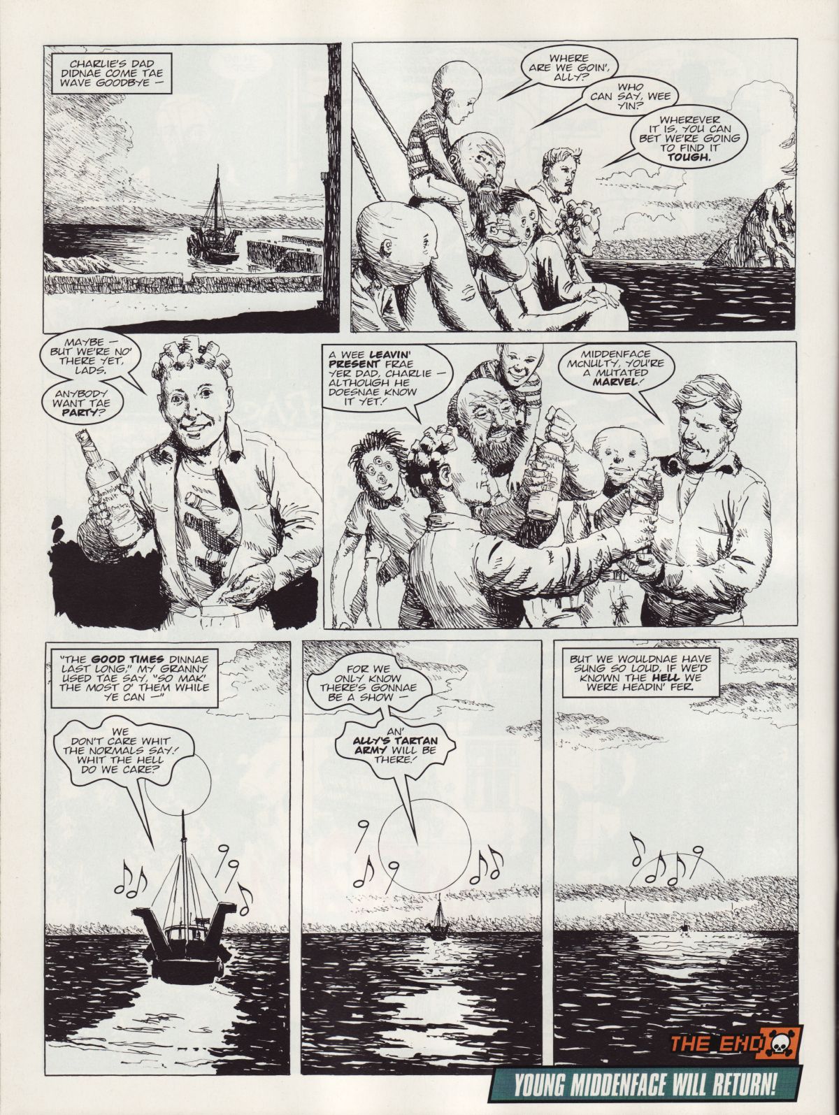 Read online Judge Dredd Megazine (Vol. 5) comic -  Issue #207 - 88