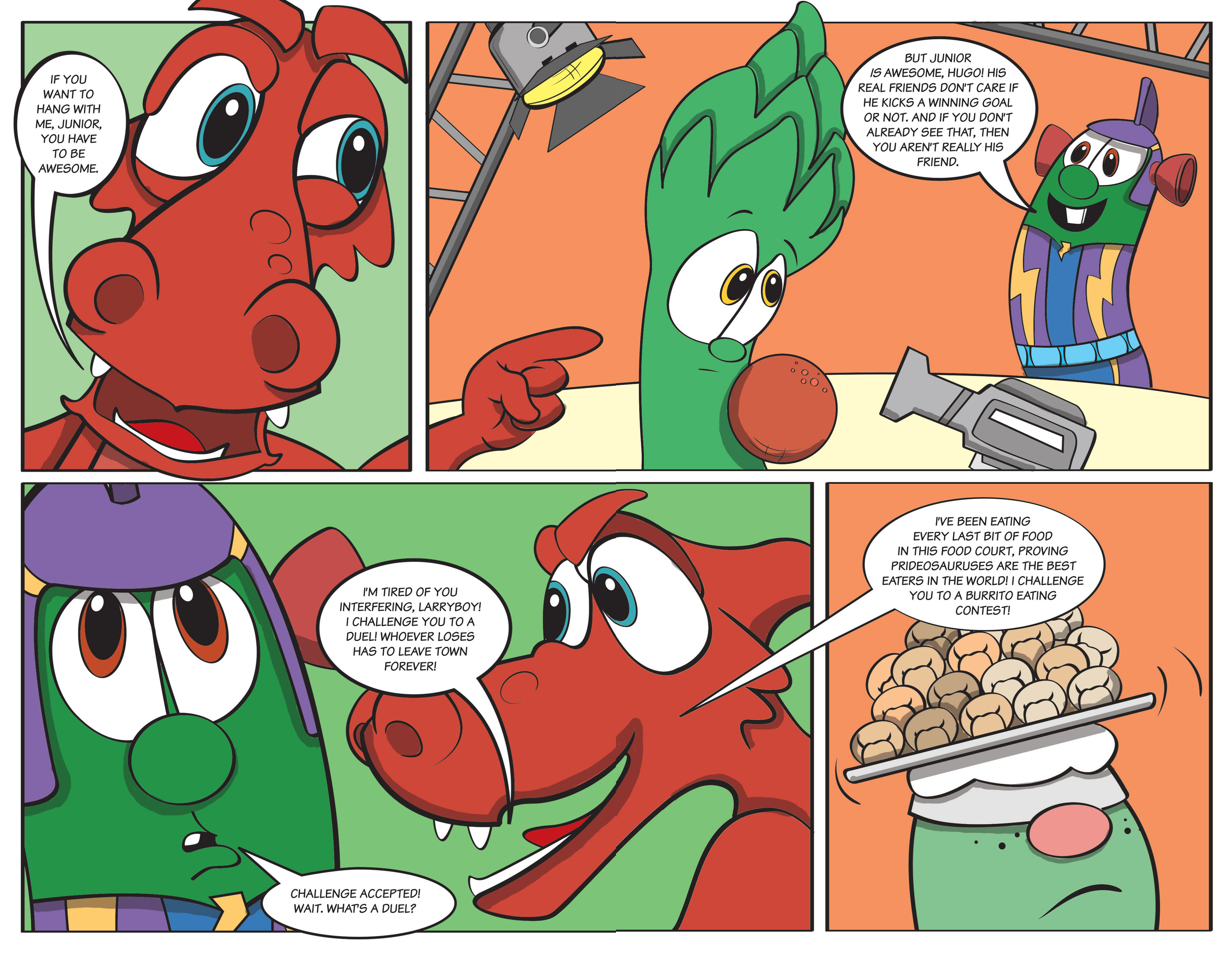 Read online VeggieTales comic -  Issue #3 - 27