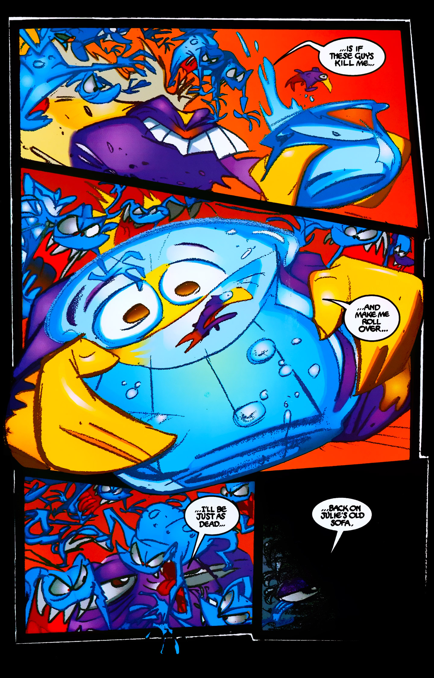 Read online The Maxx (1993) comic -  Issue #5 - 16