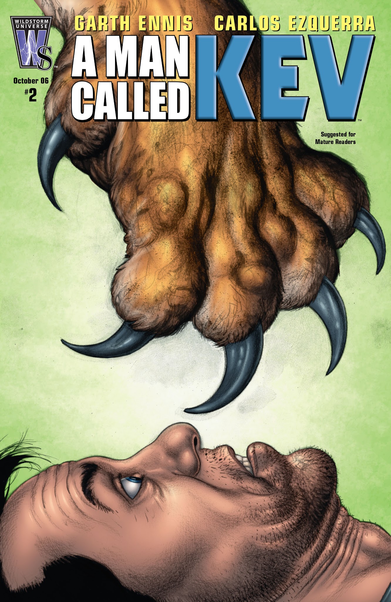 Read online A Man Called Kev comic -  Issue #2 - 1