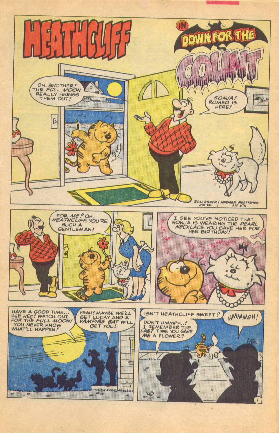 Read online Heathcliff comic -  Issue #9 - 17