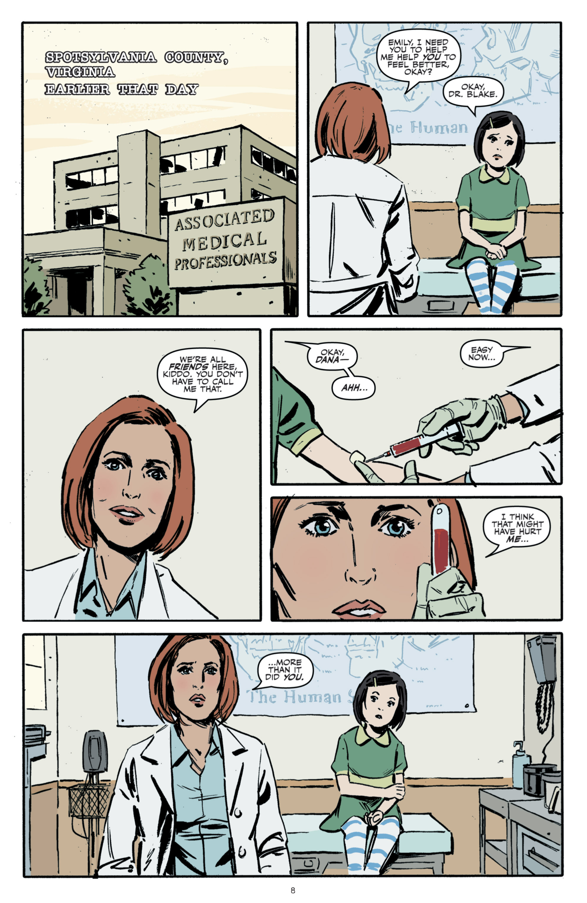 Read online The X-Files: Season 10 comic -  Issue # TPB 1 - 8