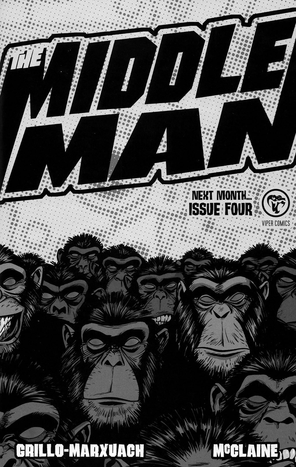 Read online The Middleman comic -  Issue #3 - 25