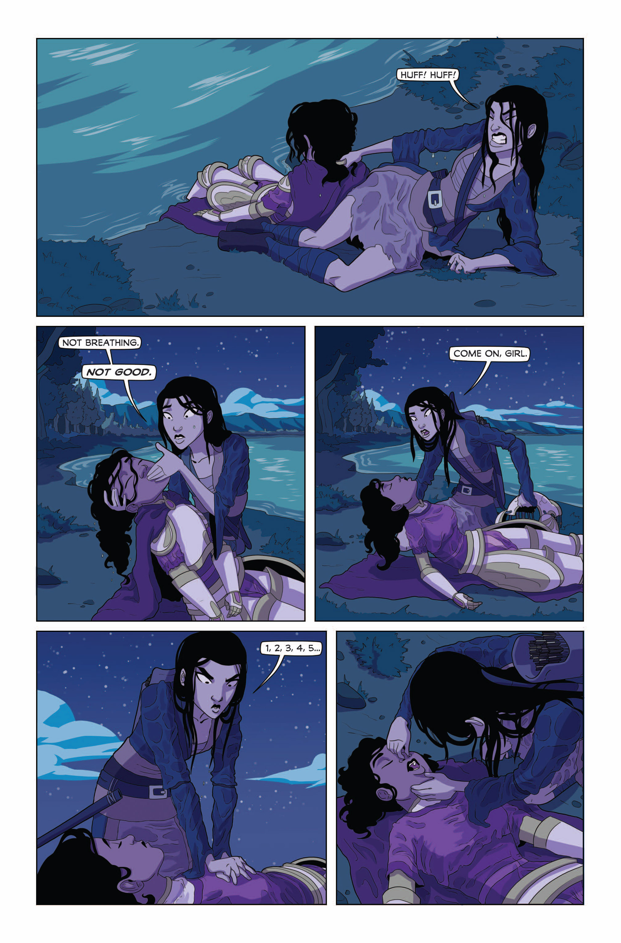 Read online Princeless: The Pirate Princess comic -  Issue # Full - 54