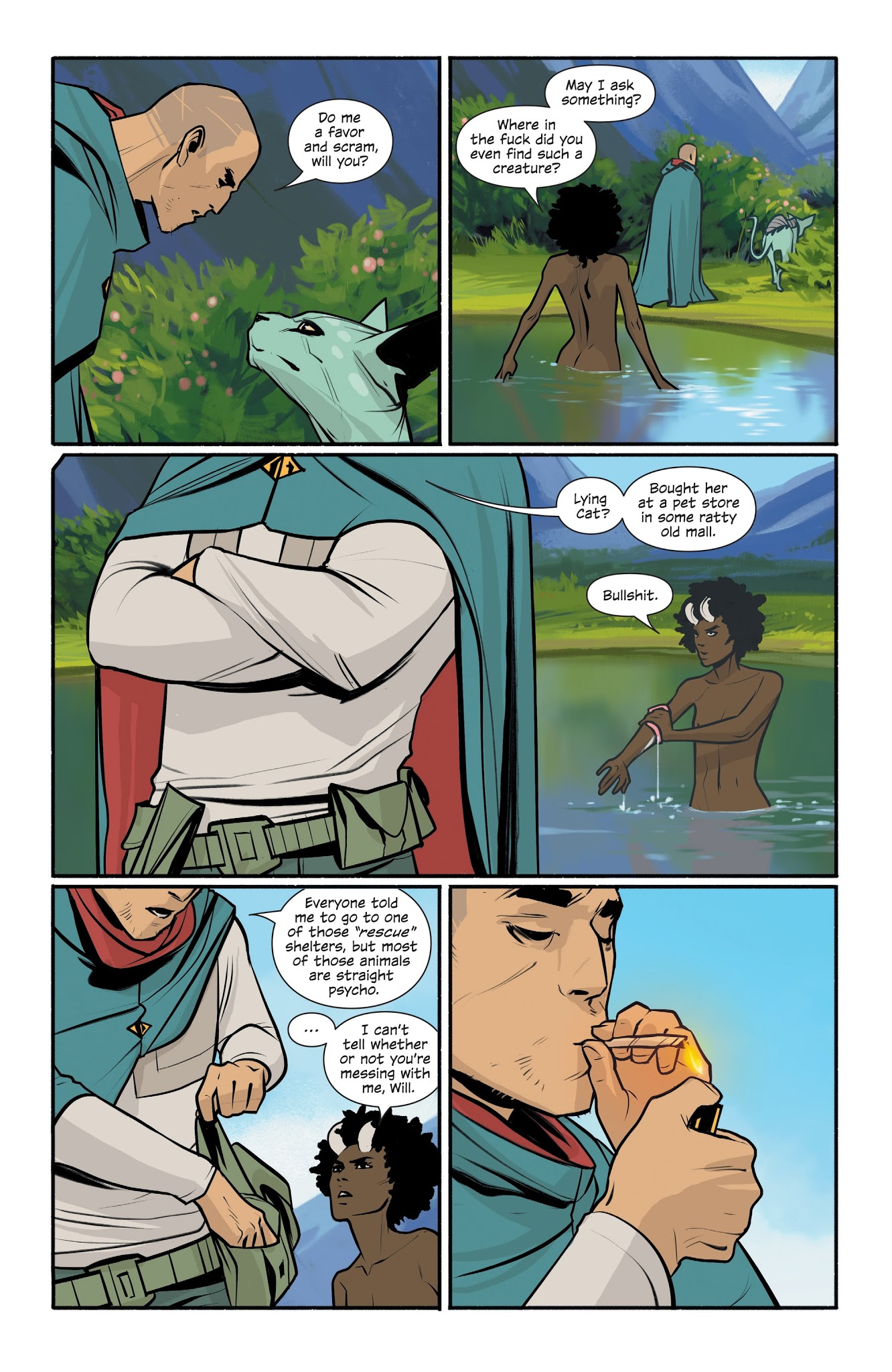 Read online Saga comic -  Issue #47 - 20