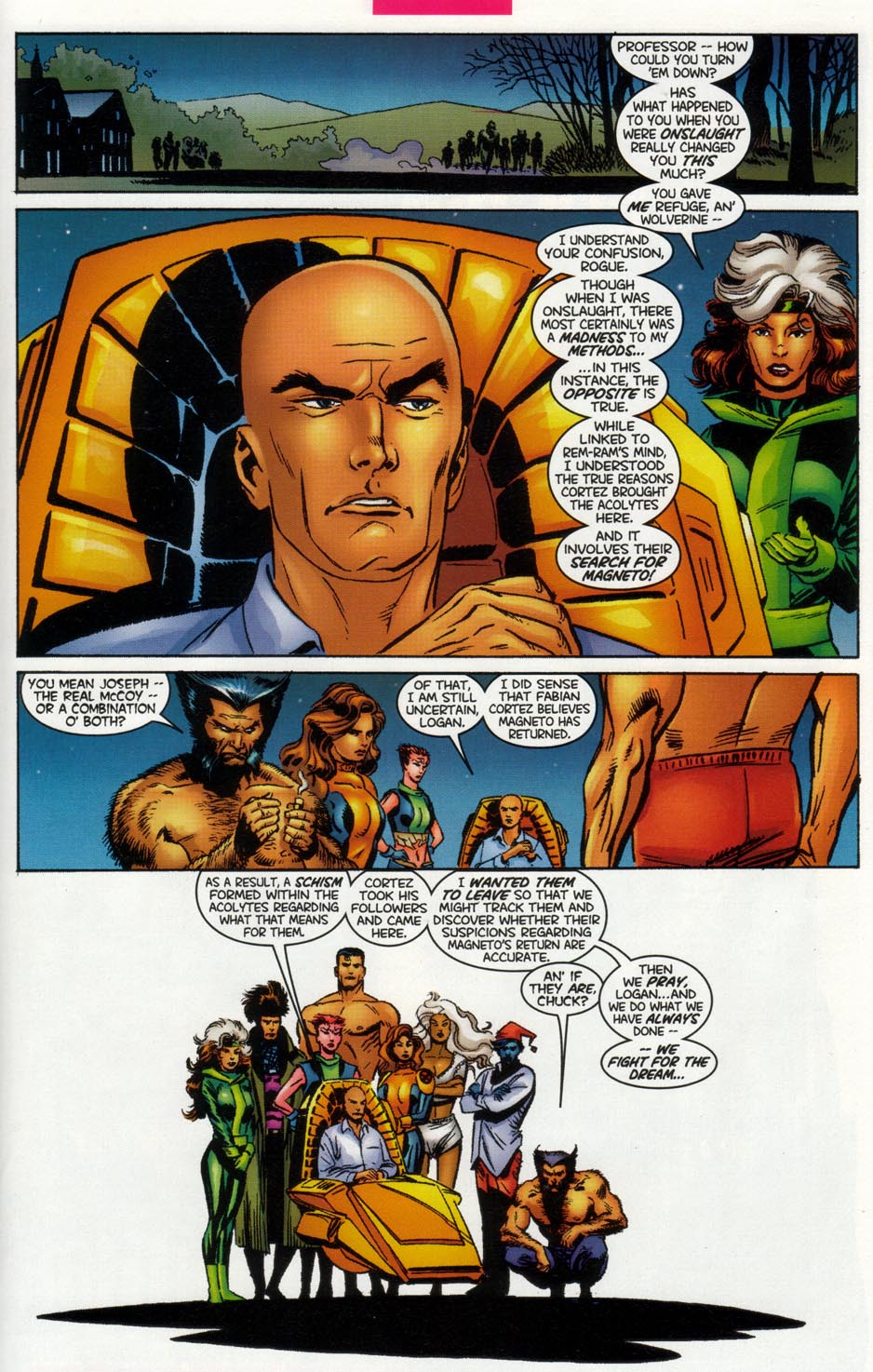 Read online X-Men: Magneto War comic -  Issue # Full - 31