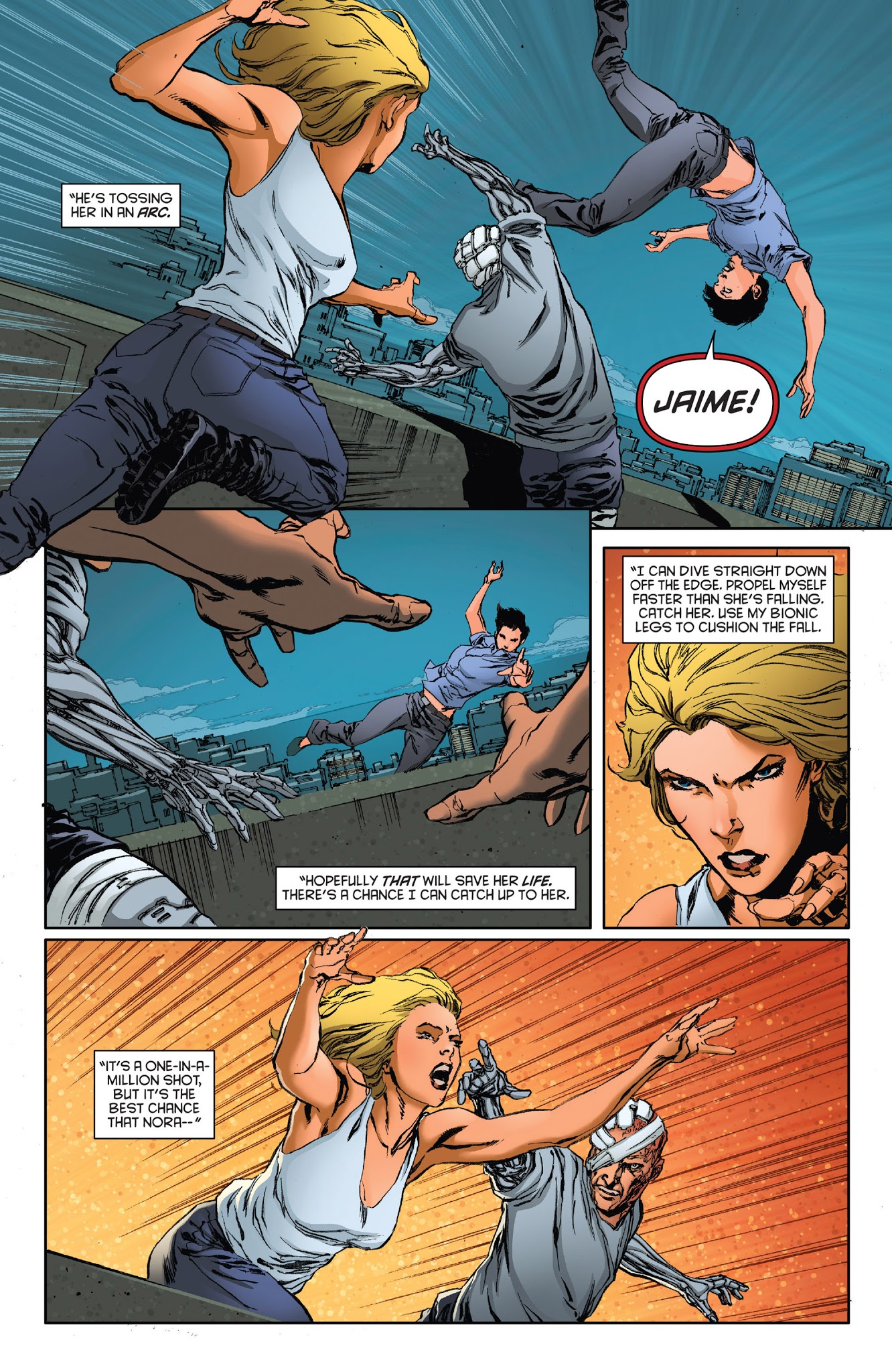 Read online The Bionic Woman comic -  Issue #6 - 3