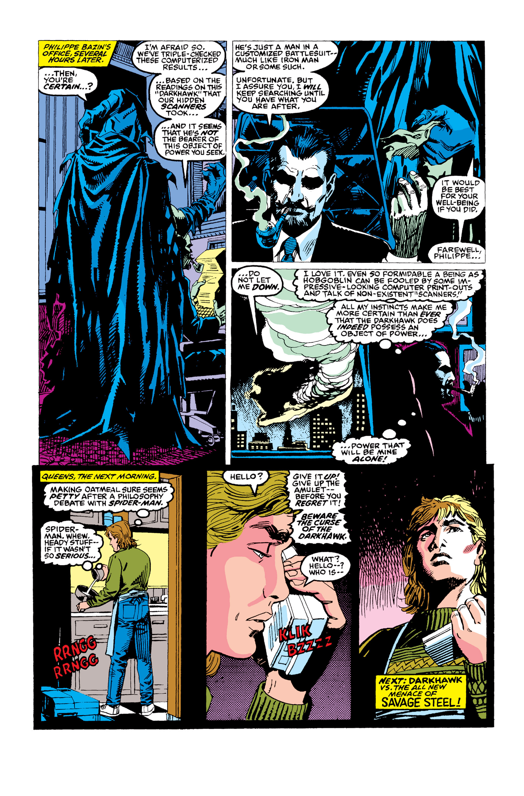 Read online Darkhawk (1991) comic -  Issue #3 - 24