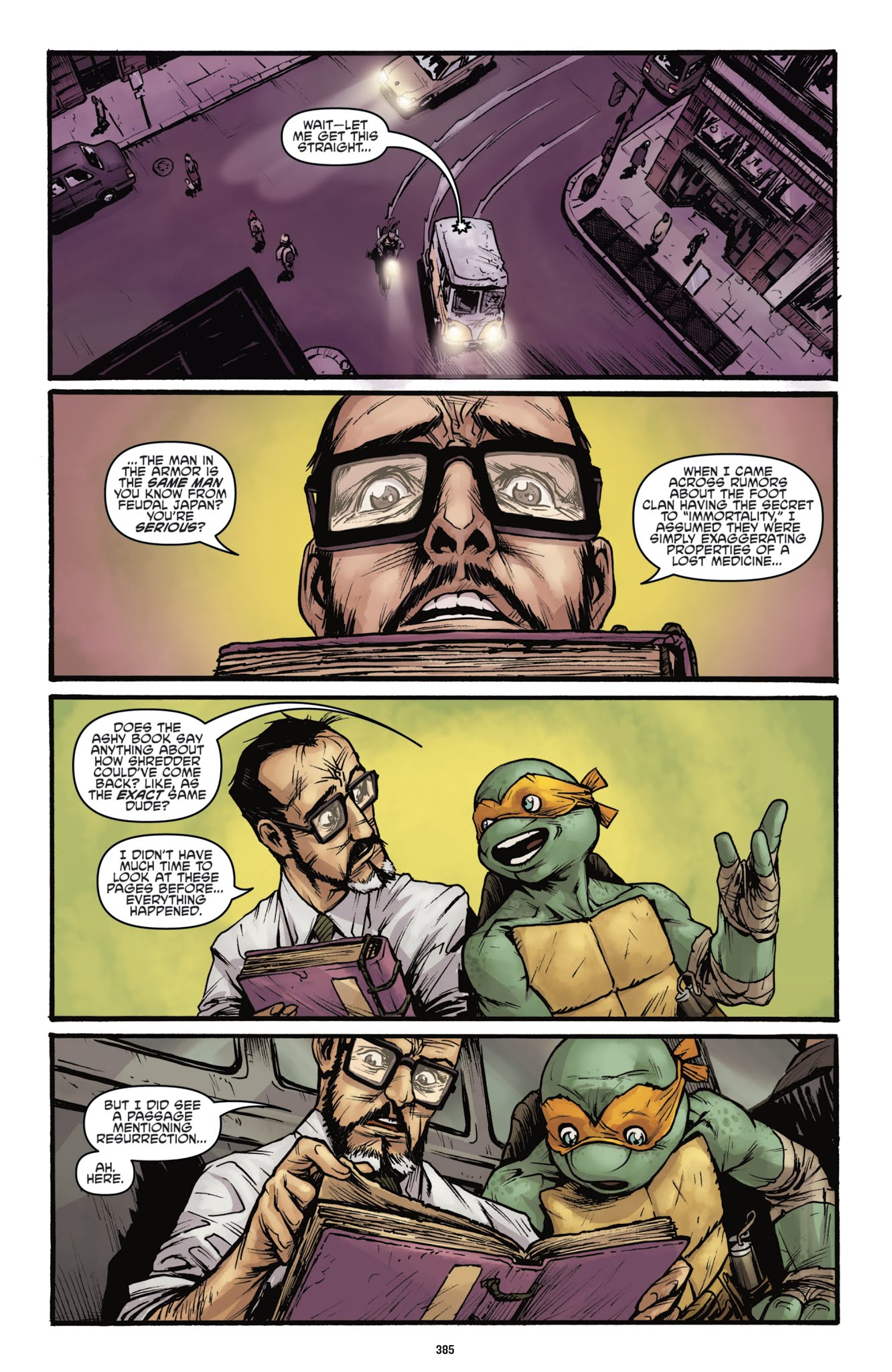 Read online Teenage Mutant Ninja Turtles: The IDW Collection comic -  Issue # TPB 2 (Part 4) - 84