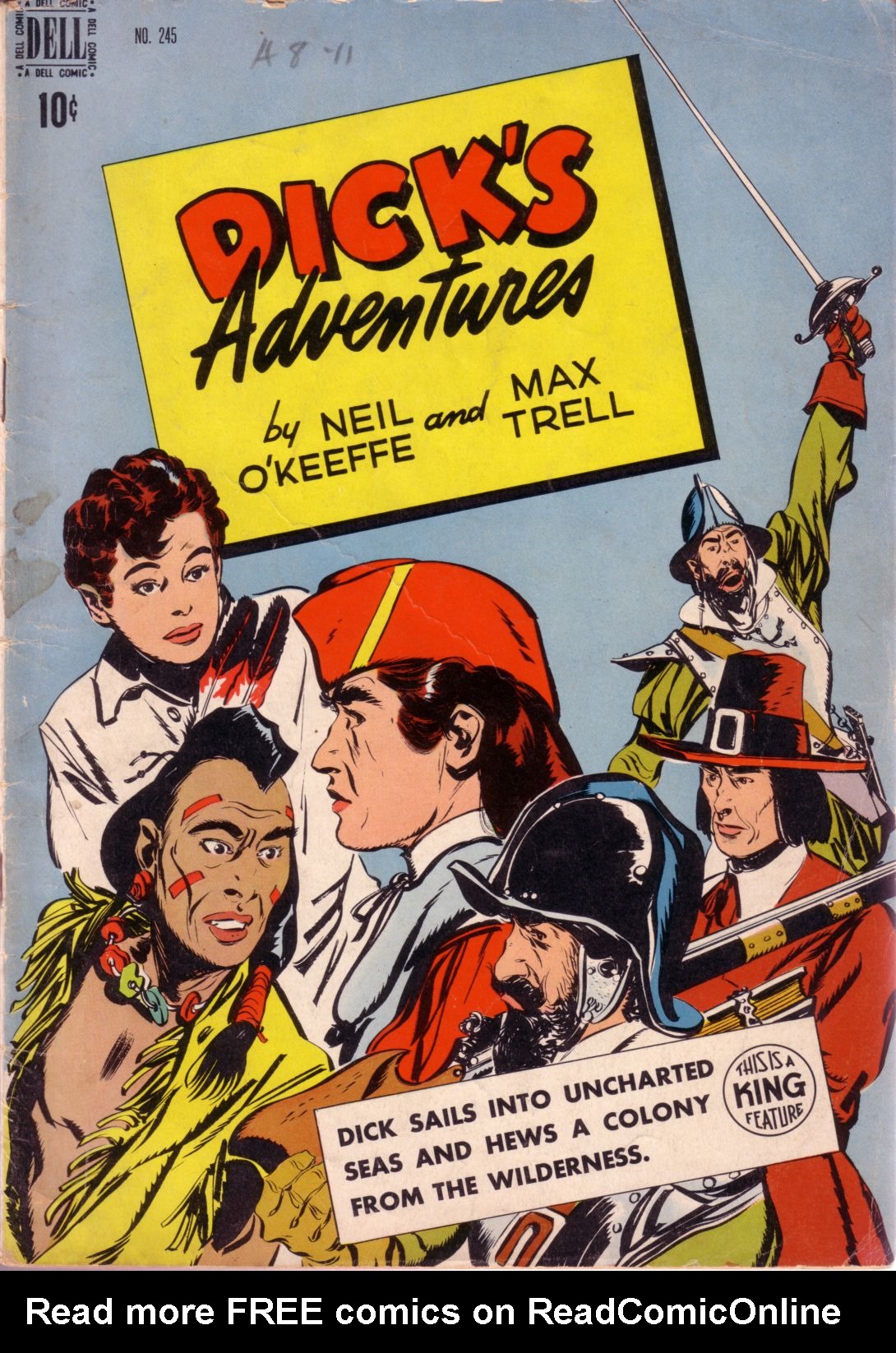 Read online Four Color Comics comic -  Issue #245 - 1