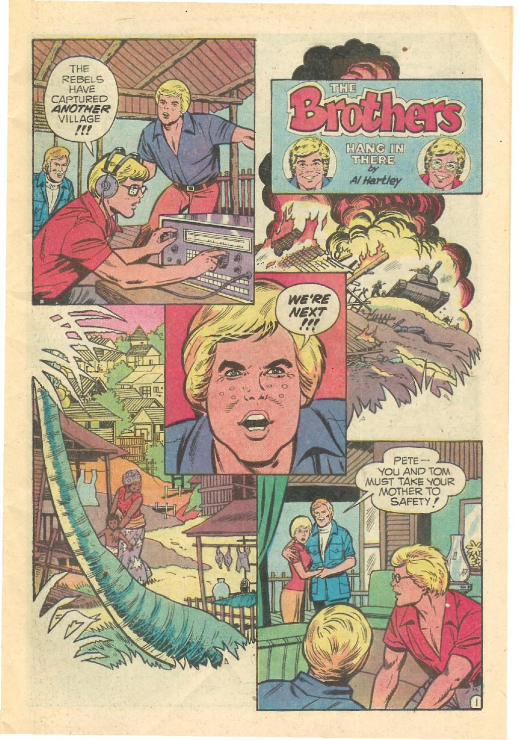 Read online Adventure! With the Brothers Hang In There comic -  Issue # Full - 3