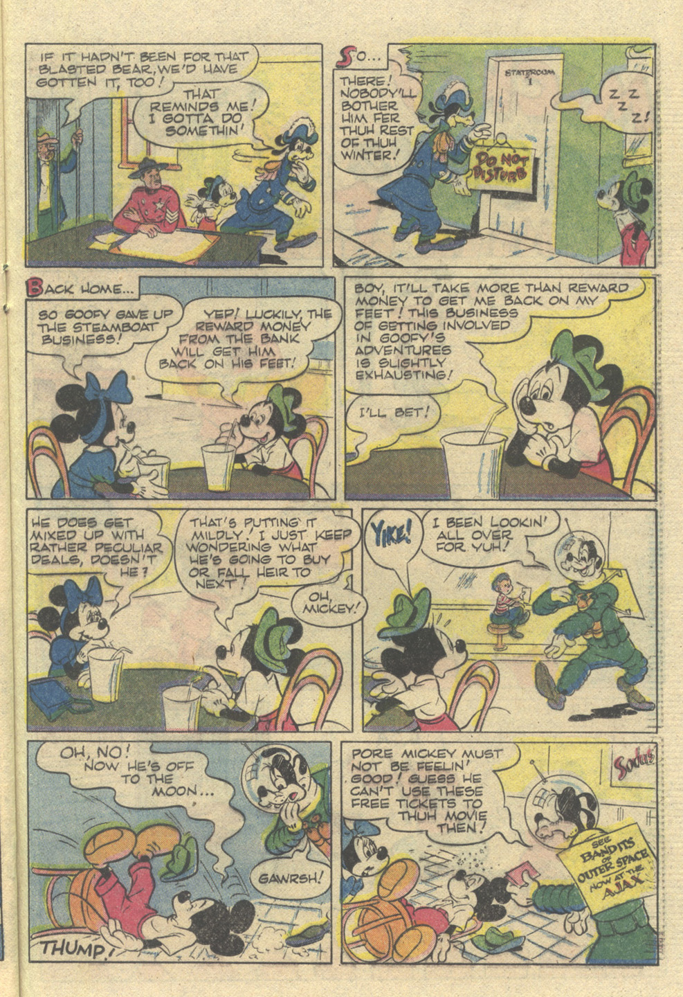 Read online Walt Disney's Mickey Mouse comic -  Issue #201 - 21