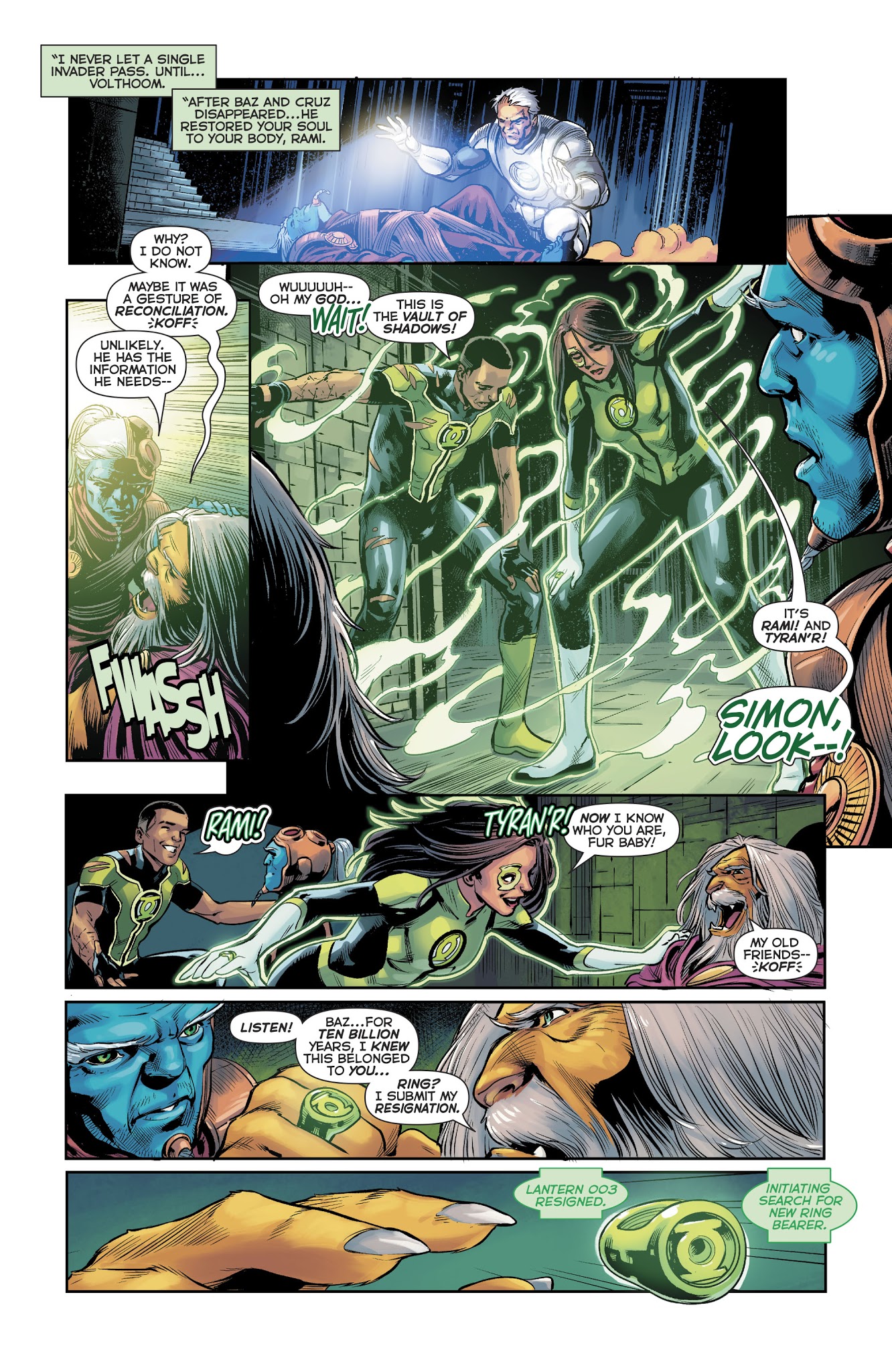 Read online Green Lanterns comic -  Issue #31 - 17