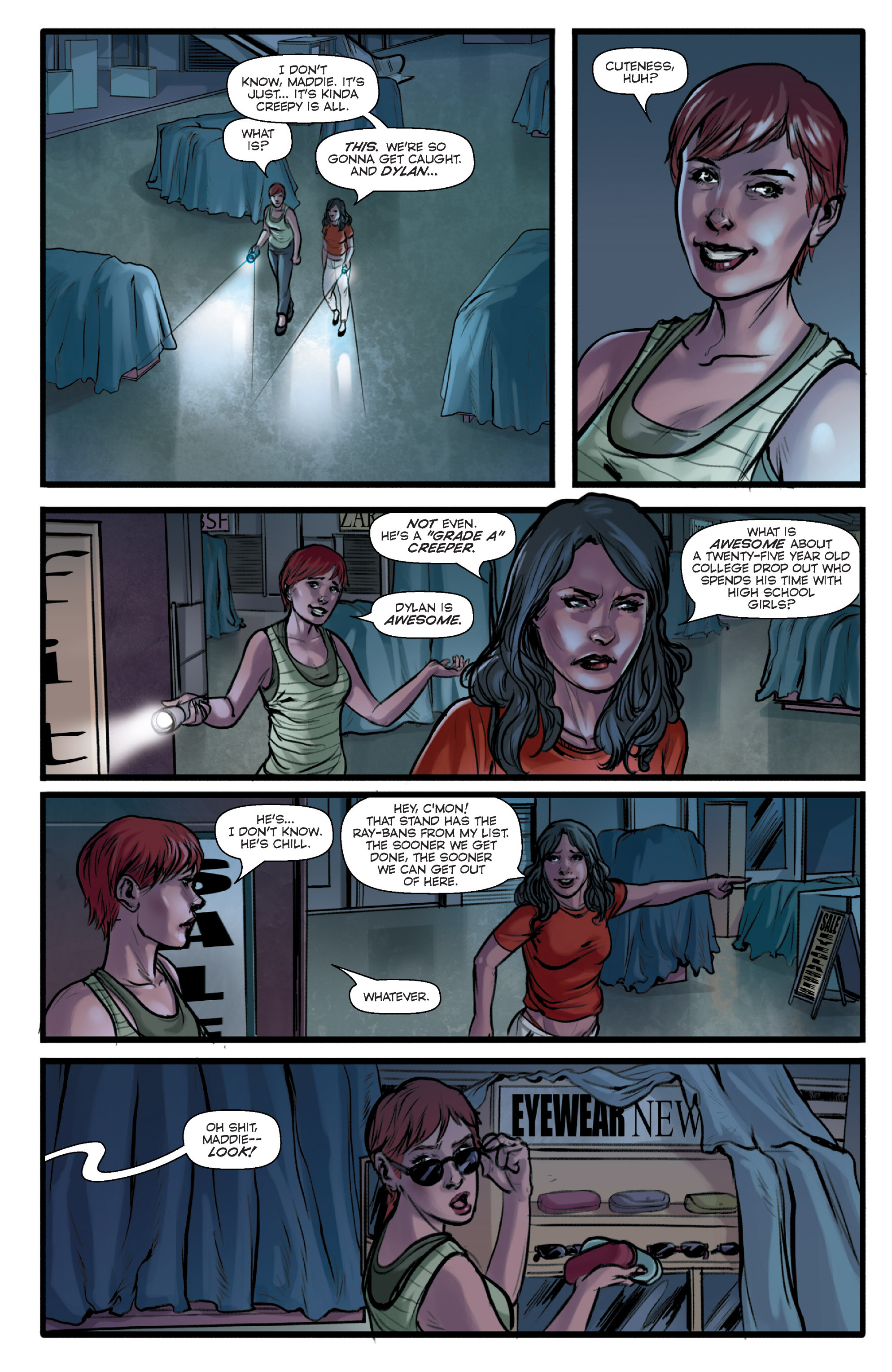 Read online Grimm Fairy Tales: Holiday Editions comic -  Issue #4 - 5