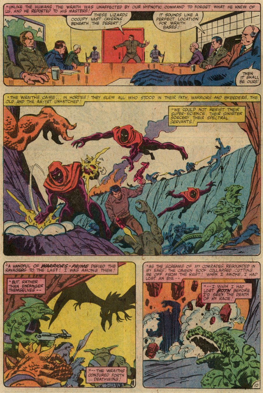 Read online ROM (1979) comic -  Issue #9 - 11