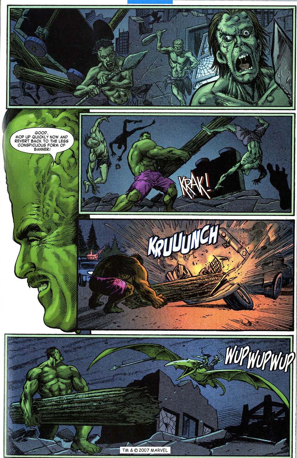 Read online The Incredible Hulk (2000) comic -  Issue #75 - 33
