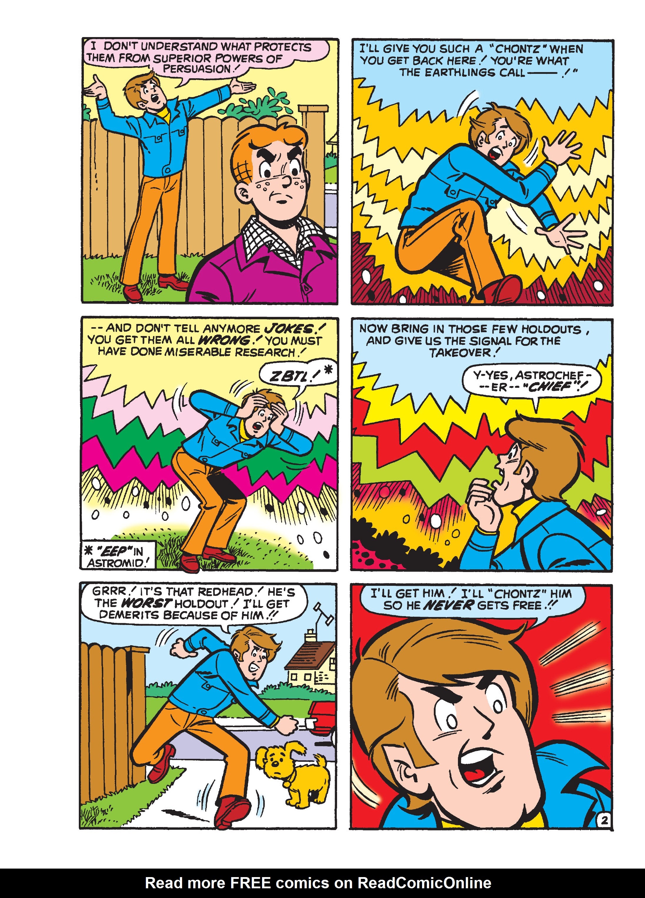 Read online Archie Milestones Jumbo Comics Digest comic -  Issue # TPB 5 (Part 2) - 33