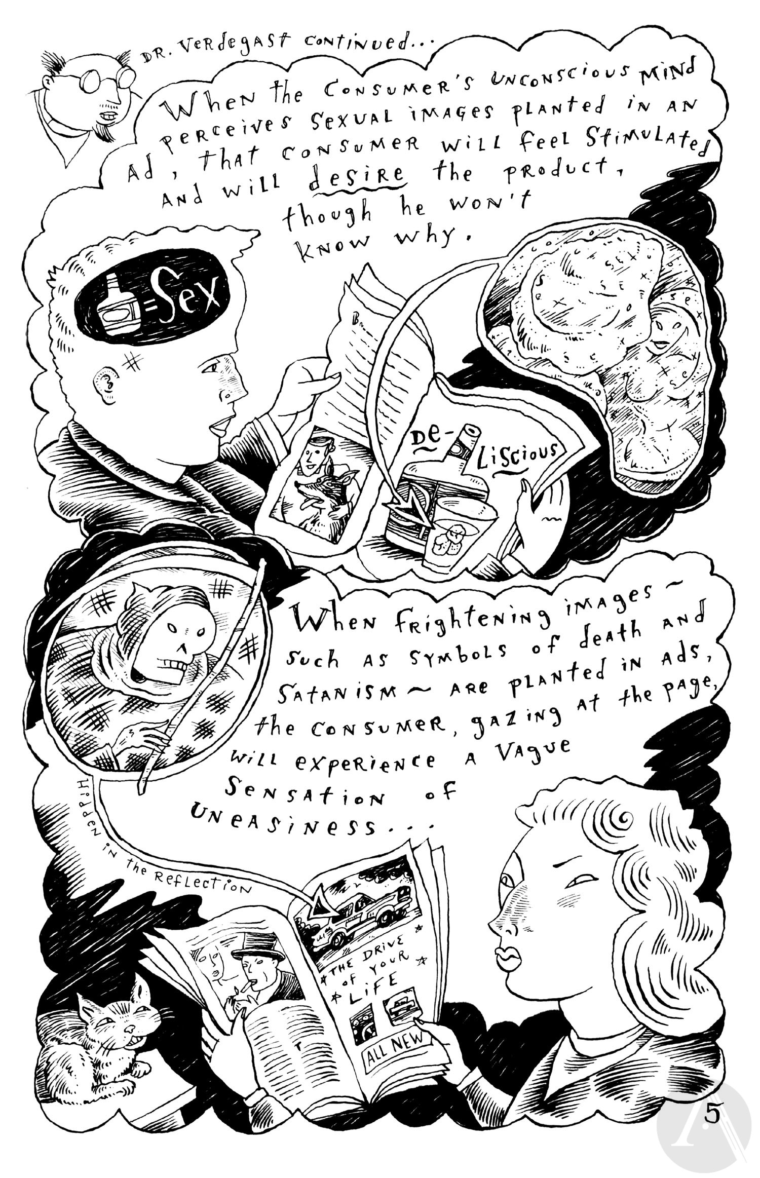 Read online Blab! comic -  Issue #4 - 18