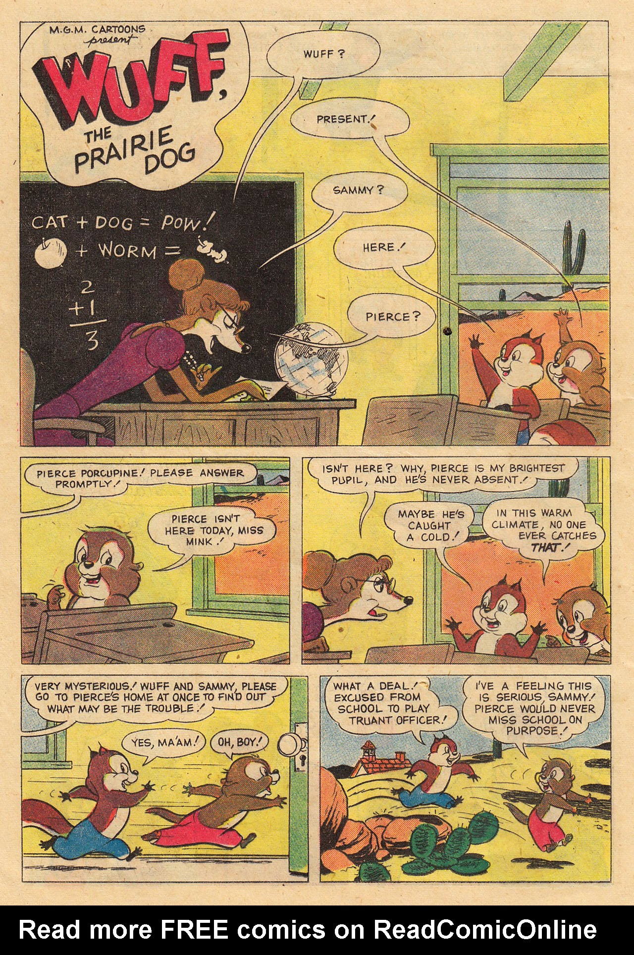 Read online Tom & Jerry Comics comic -  Issue #160 - 24