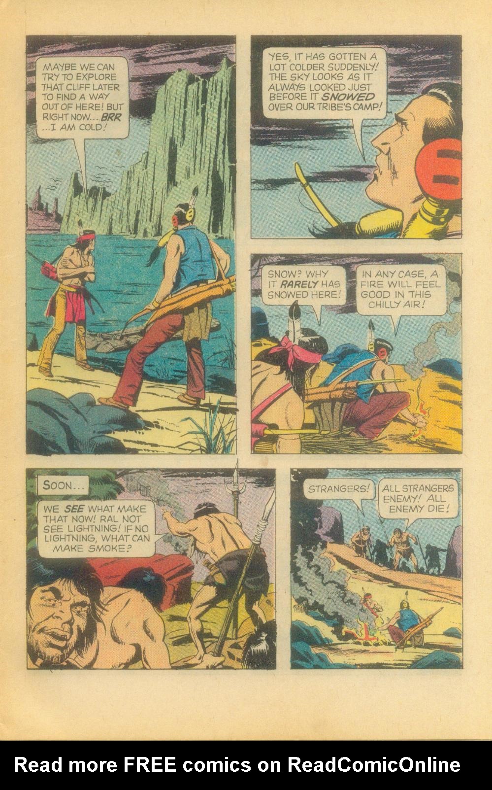 Read online Turok, Son of Stone comic -  Issue #81 - 7