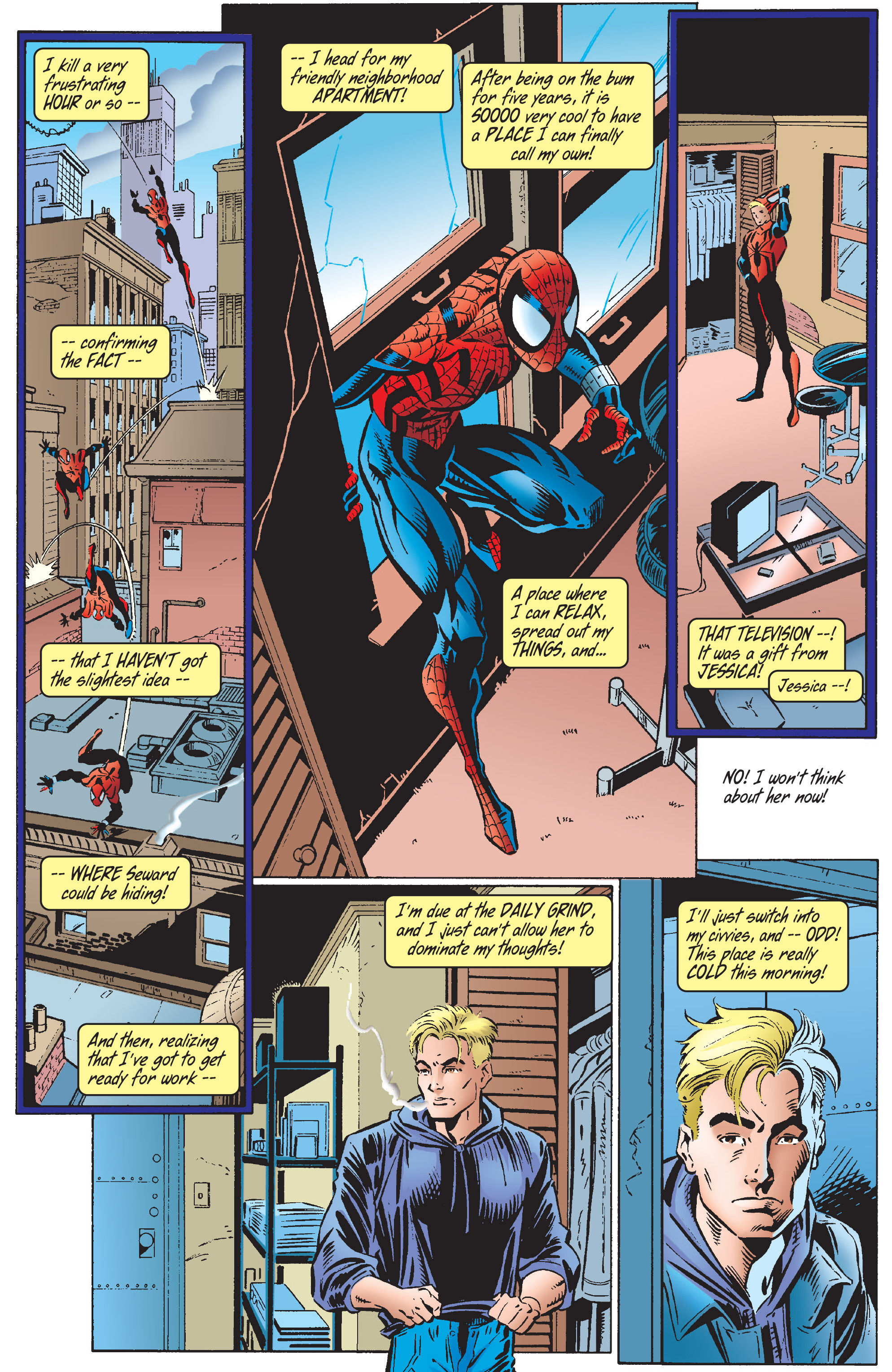 Read online The Amazing Spider-Man: The Complete Ben Reilly Epic comic -  Issue # TPB 4 - 32