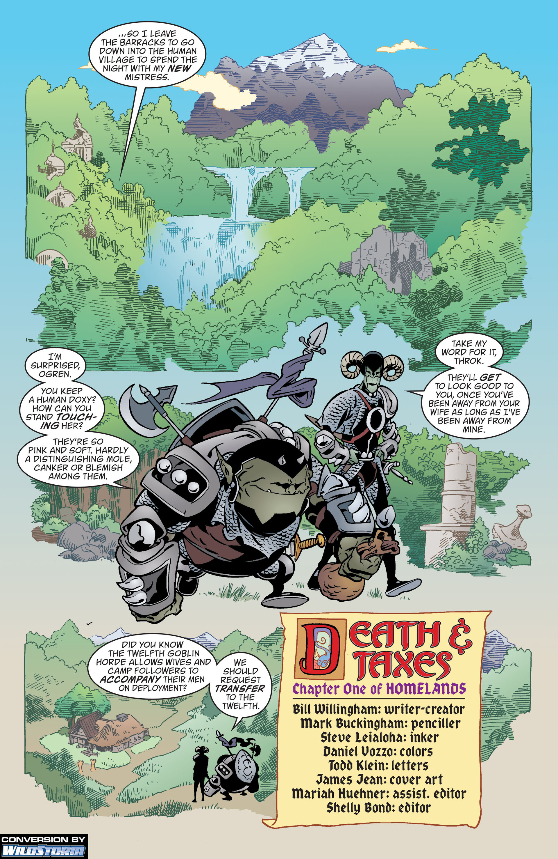 Read online Fables comic -  Issue #36 - 2
