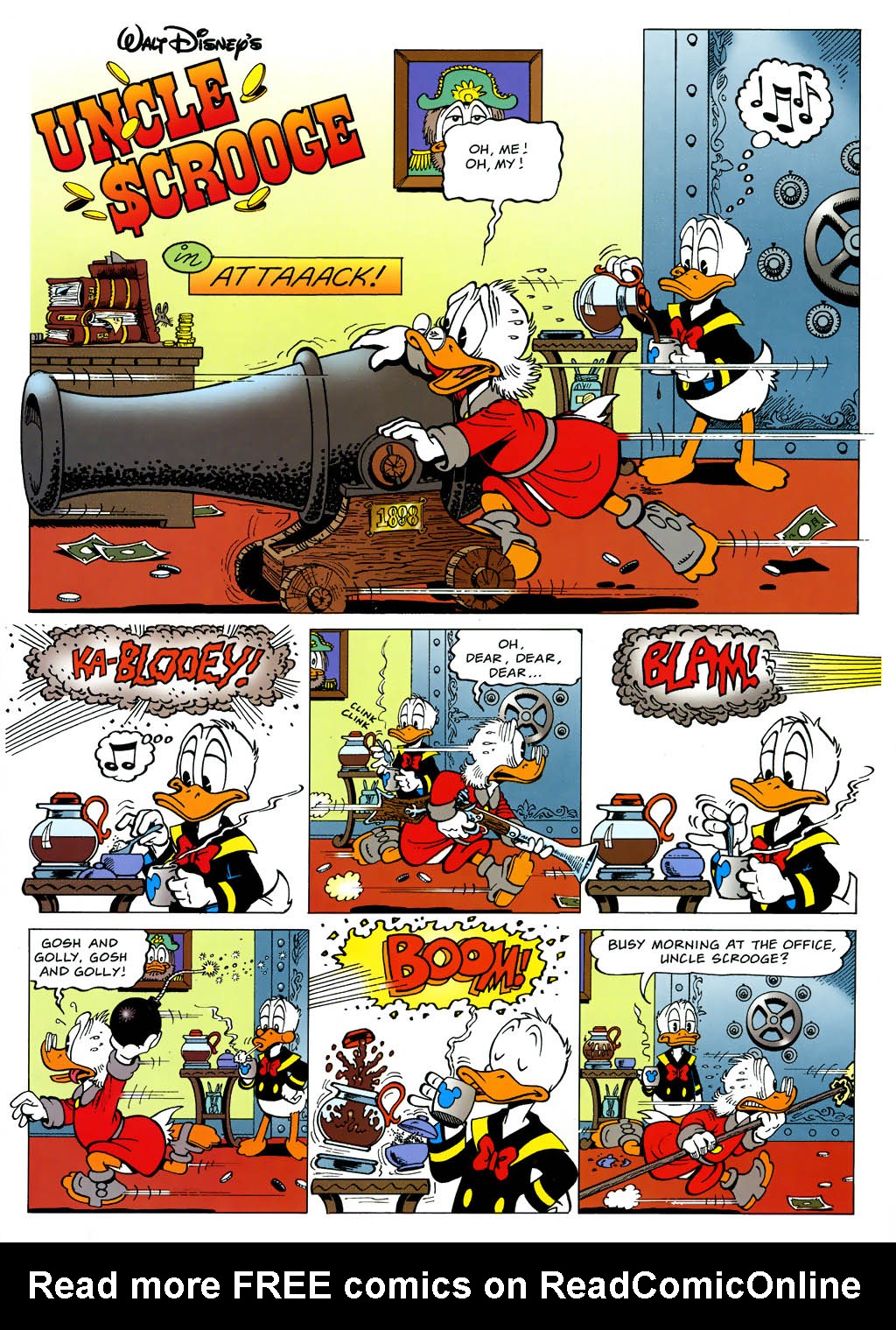 Read online Uncle Scrooge (1953) comic -  Issue #321 - 3