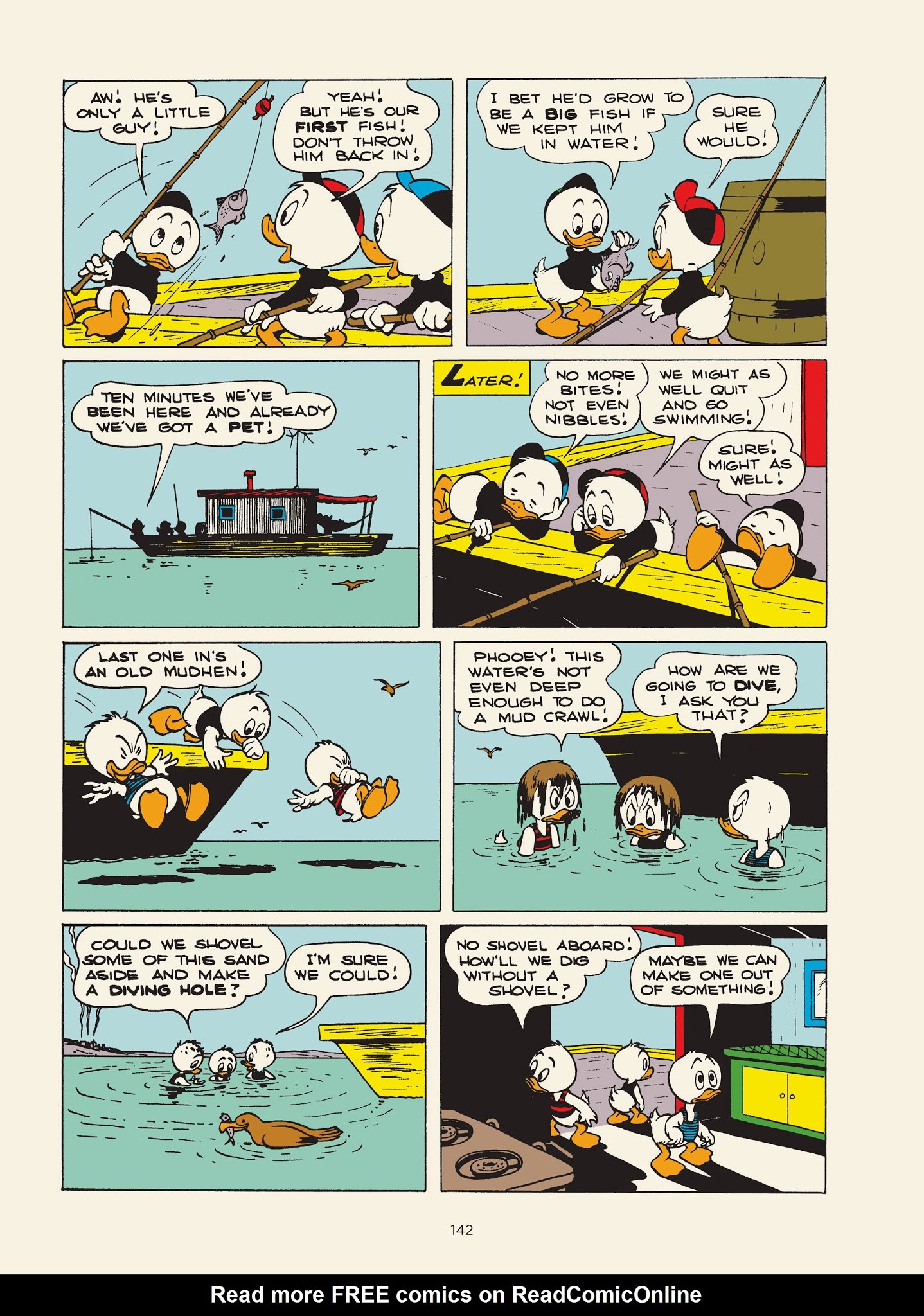 Read online The Complete Carl Barks Disney Library comic -  Issue # TPB 11 (Part 2) - 48