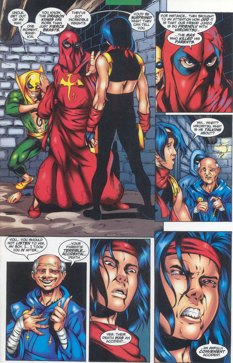 Read online Iron Fist / Wolverine comic -  Issue #2 - 16