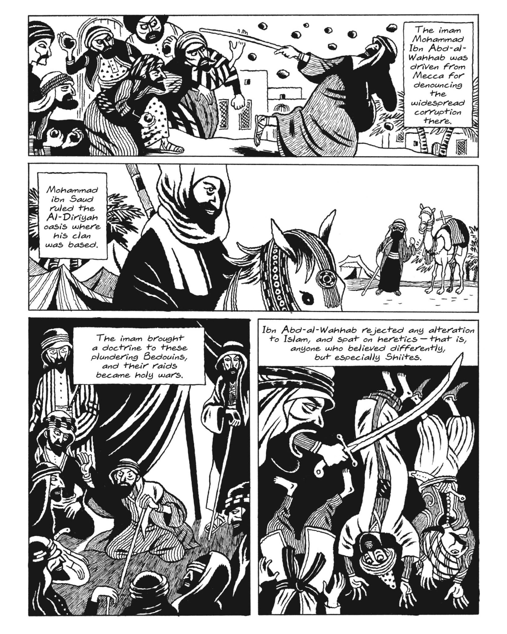 Read online Best of Enemies: A History of US and Middle East Relations comic -  Issue # TPB 1 - 68