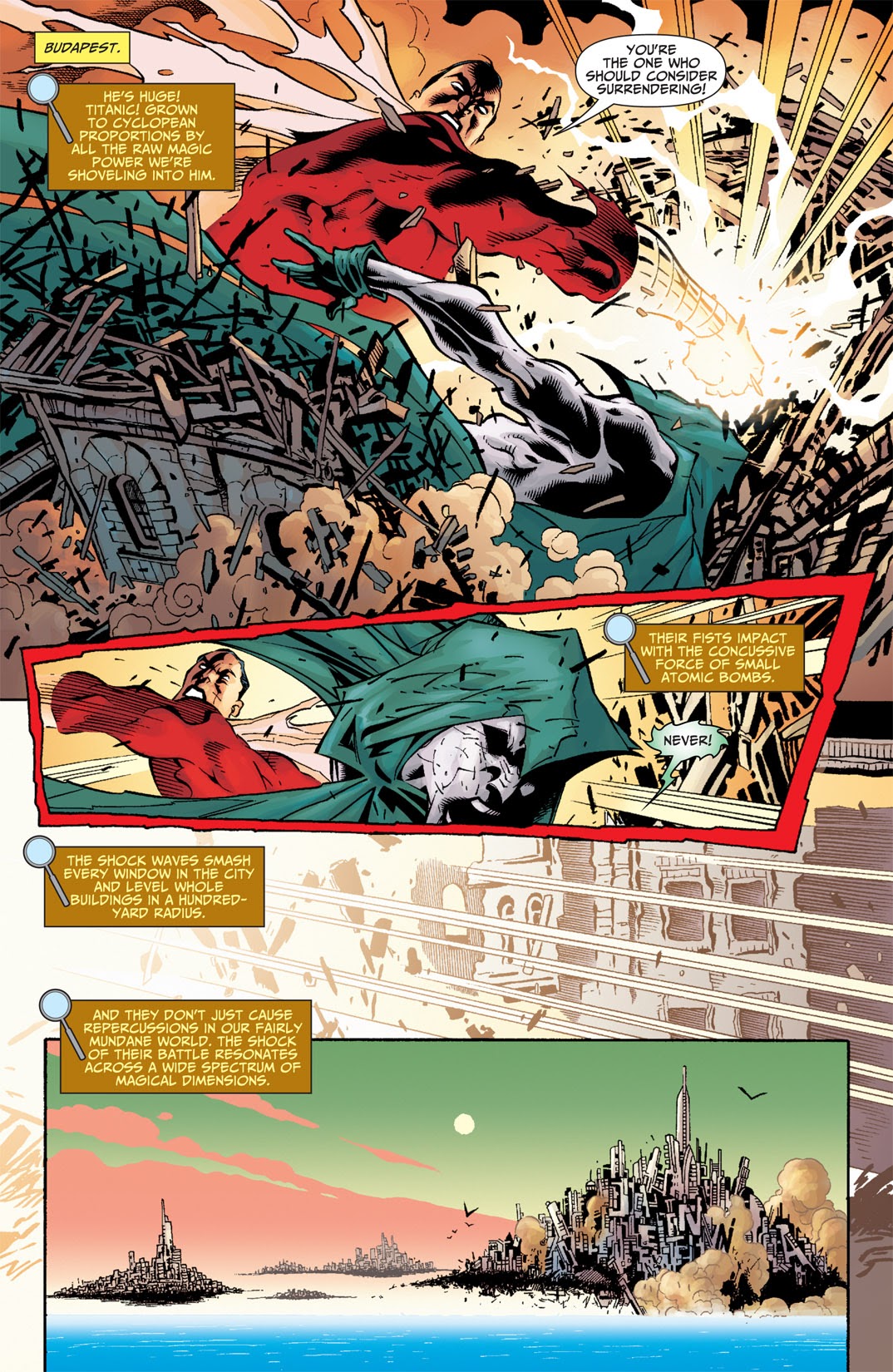 Read online Infinite Crisis Omnibus (2020 Edition) comic -  Issue # TPB (Part 6) - 71