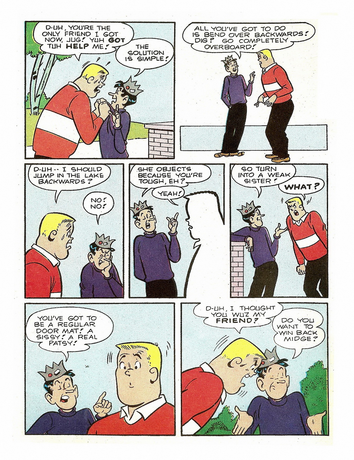 Read online Jughead's Double Digest Magazine comic -  Issue #24 - 14