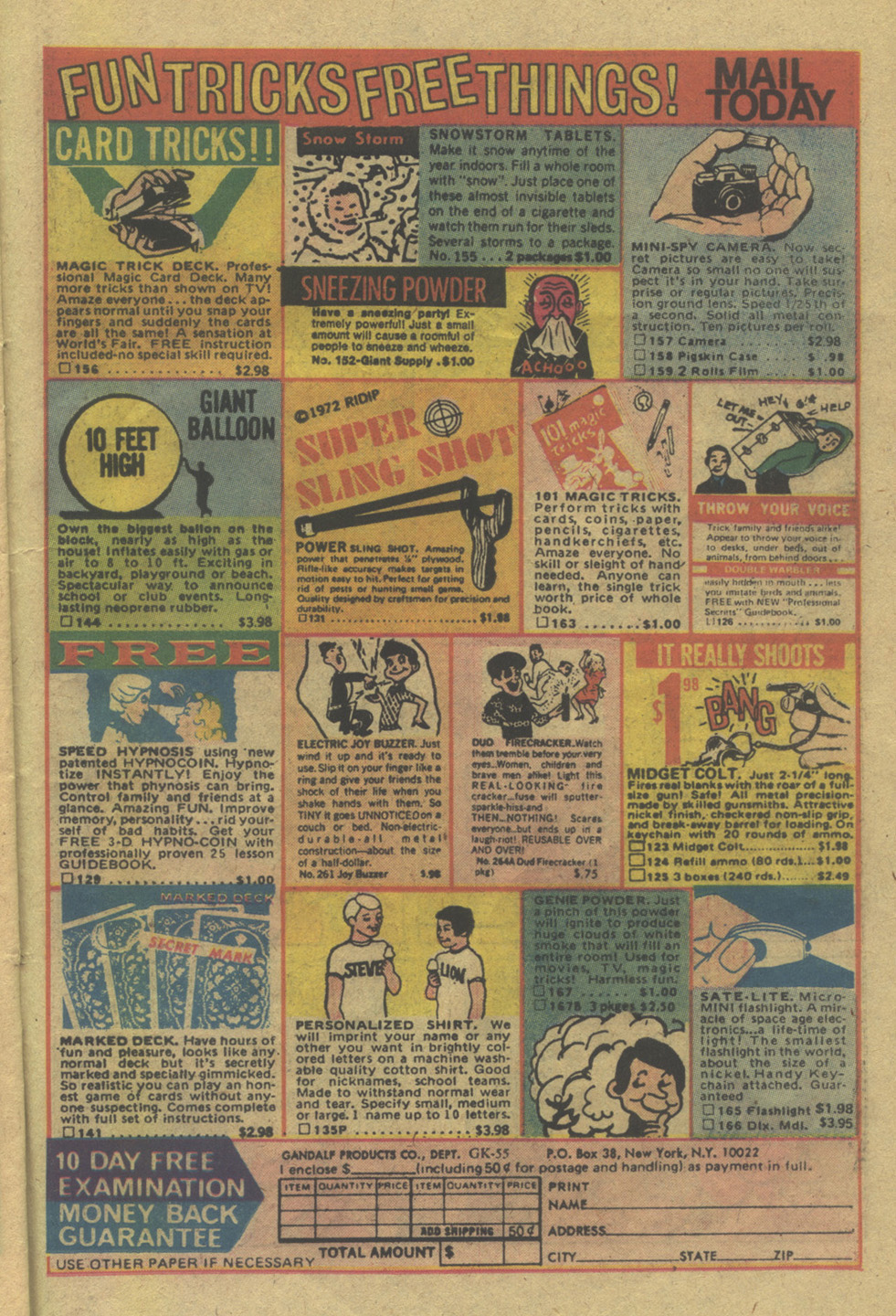 Read online Walt Disney Showcase (1970) comic -  Issue #30 - 23