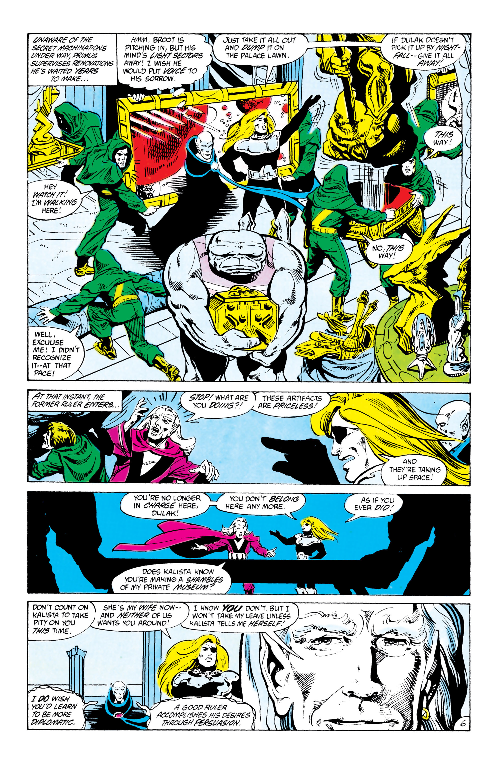 The Omega Men (1983) Issue #9 #11 - English 6