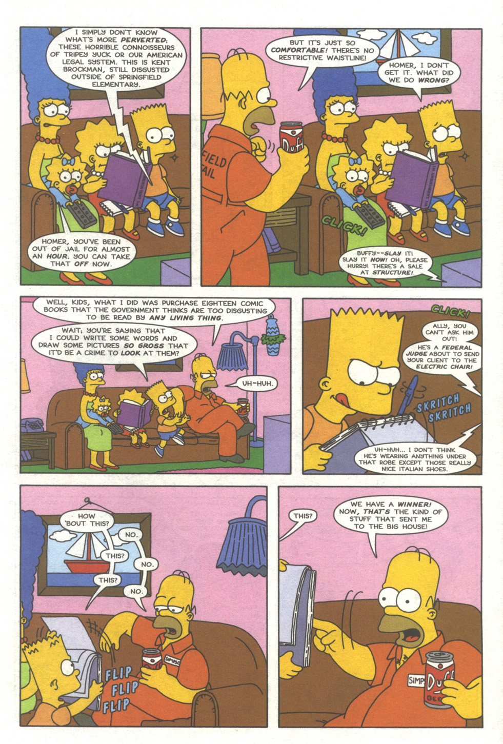 Read online Simpsons Comics comic -  Issue #39 - 14