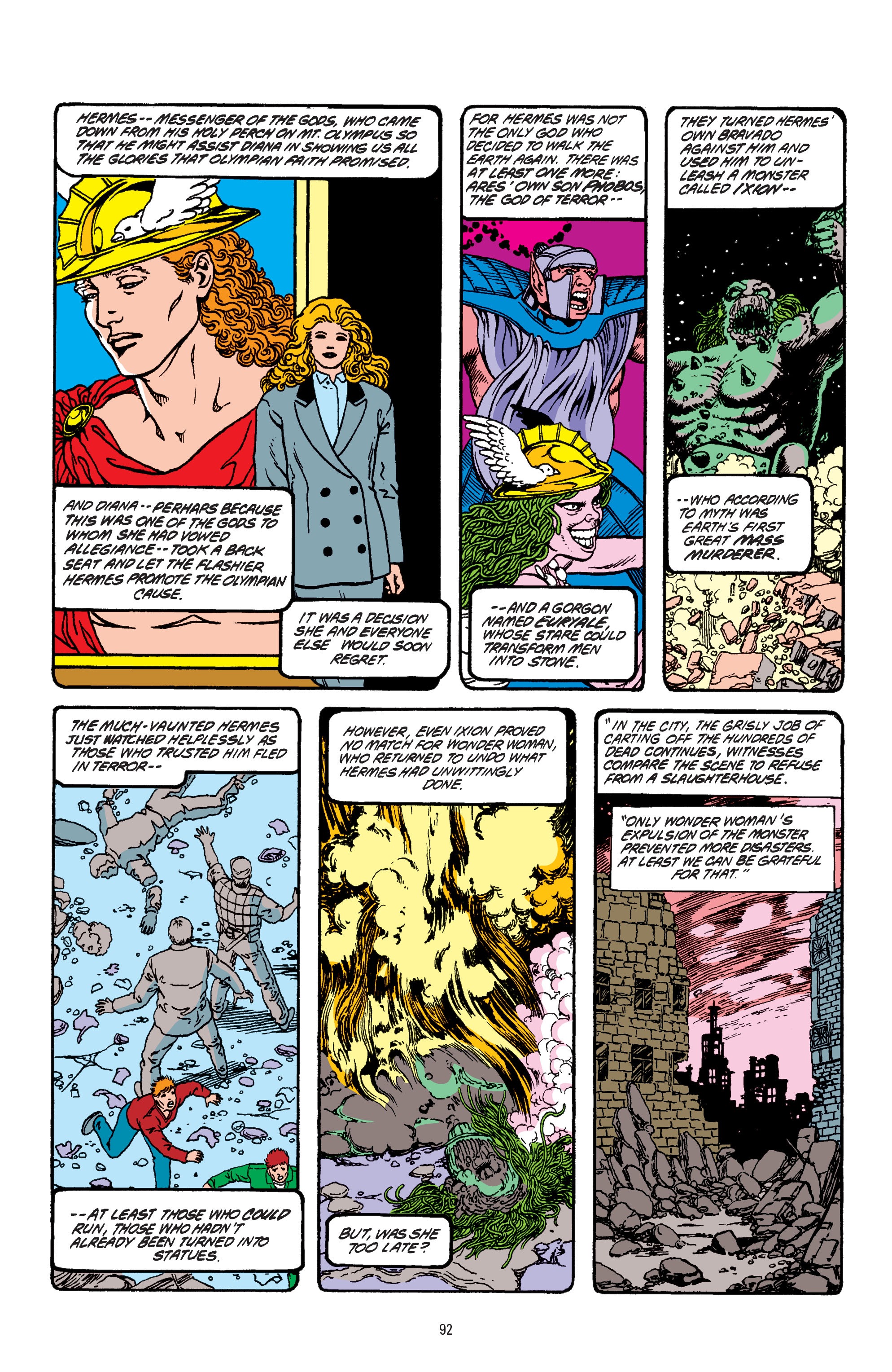 Read online Wonder Woman By George Pérez comic -  Issue # TPB 5 (Part 1) - 91