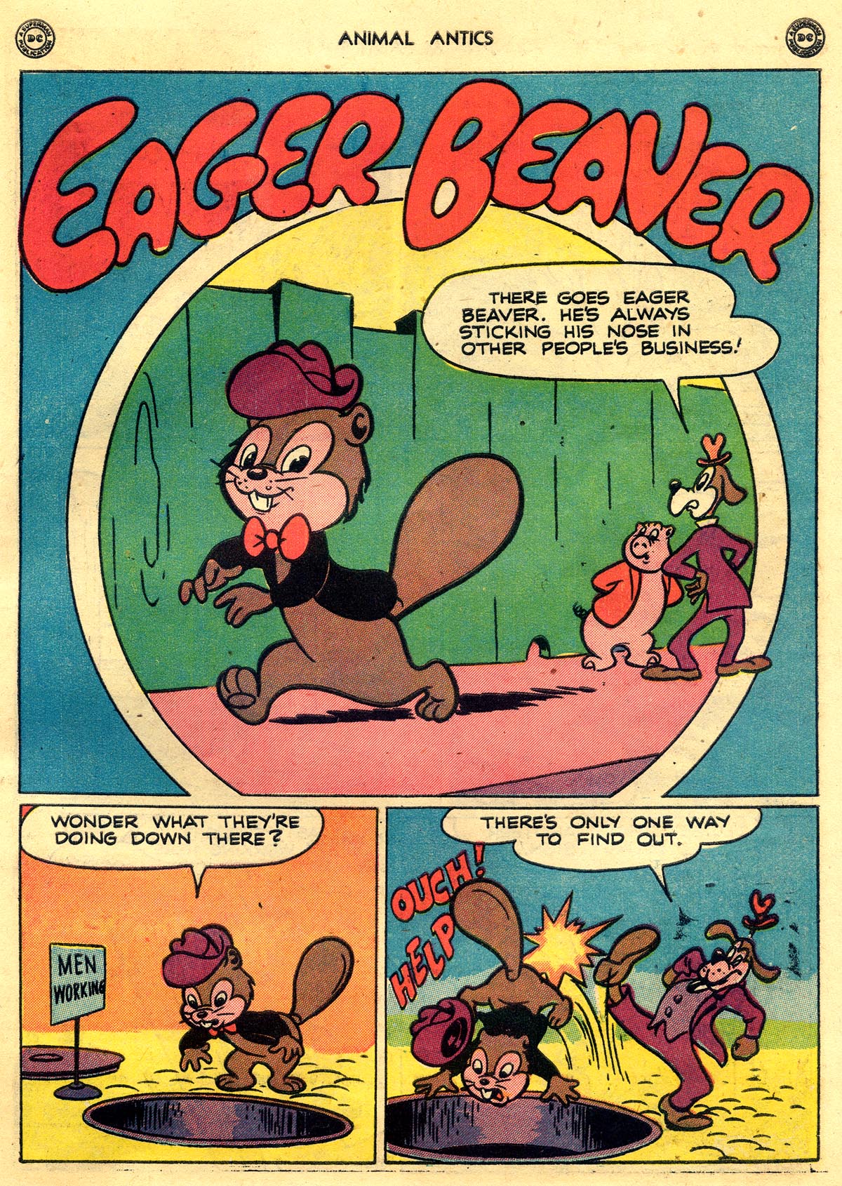 Read online Animal Antics comic -  Issue #10 - 39