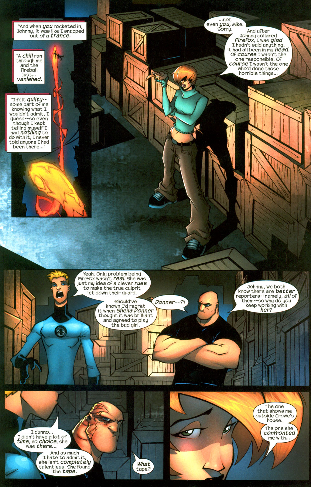Read online Human Torch comic -  Issue #6 - 5