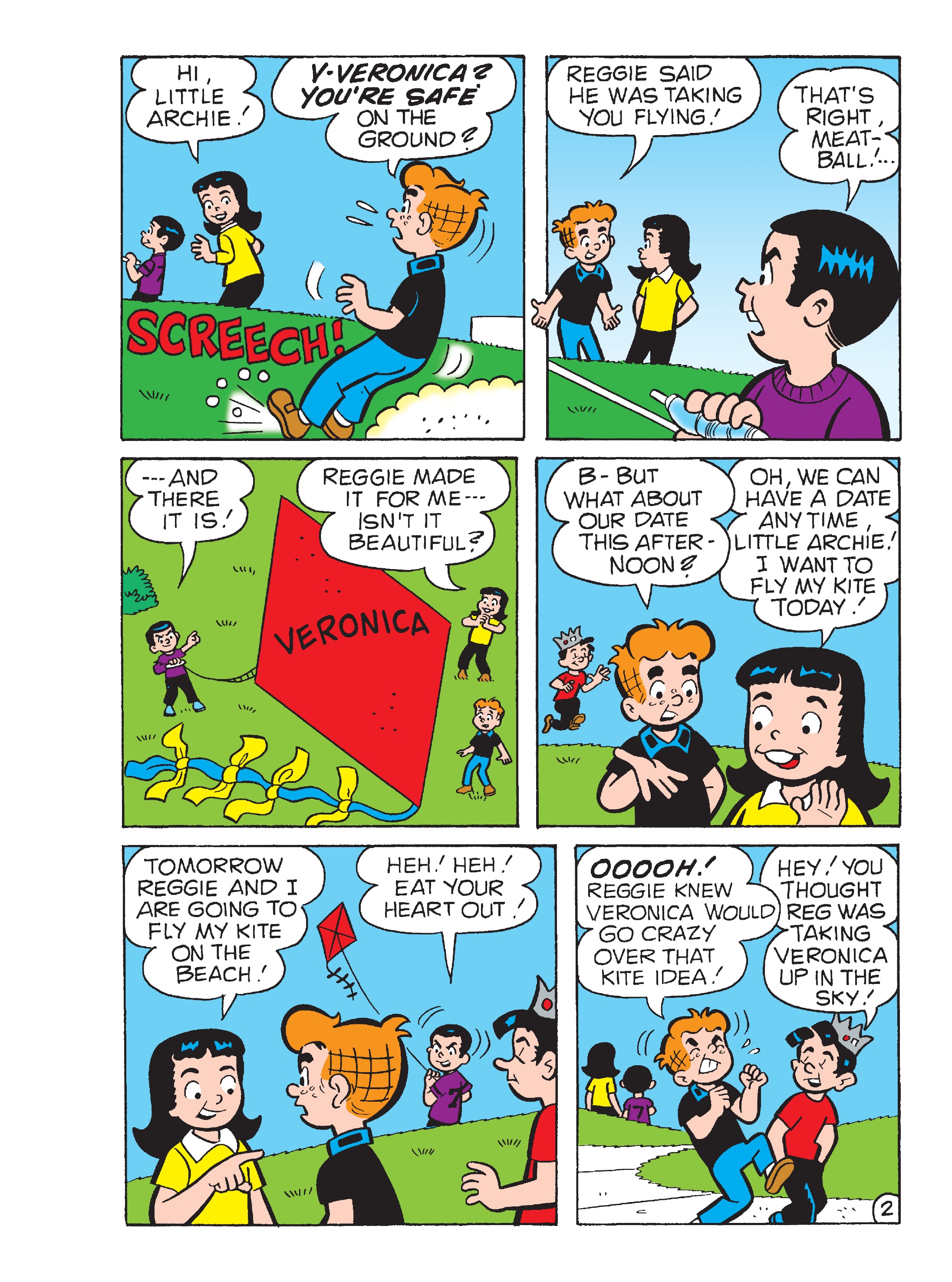 Read online Archie's Double Digest Magazine comic -  Issue #322 - 158