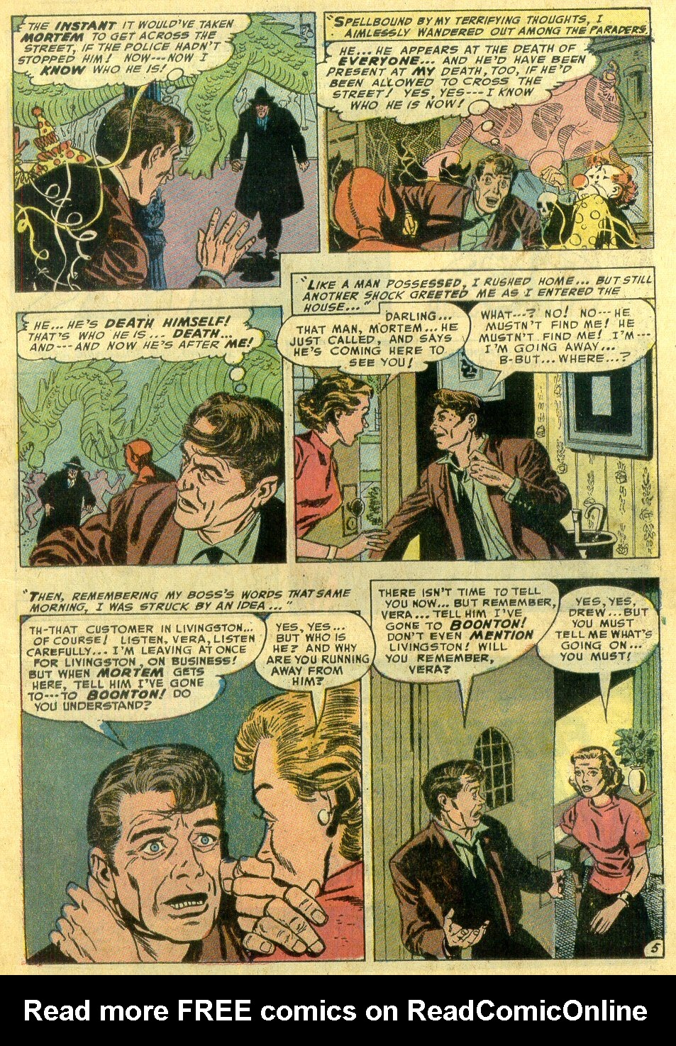 Read online House of Mystery (1951) comic -  Issue #197 - 23