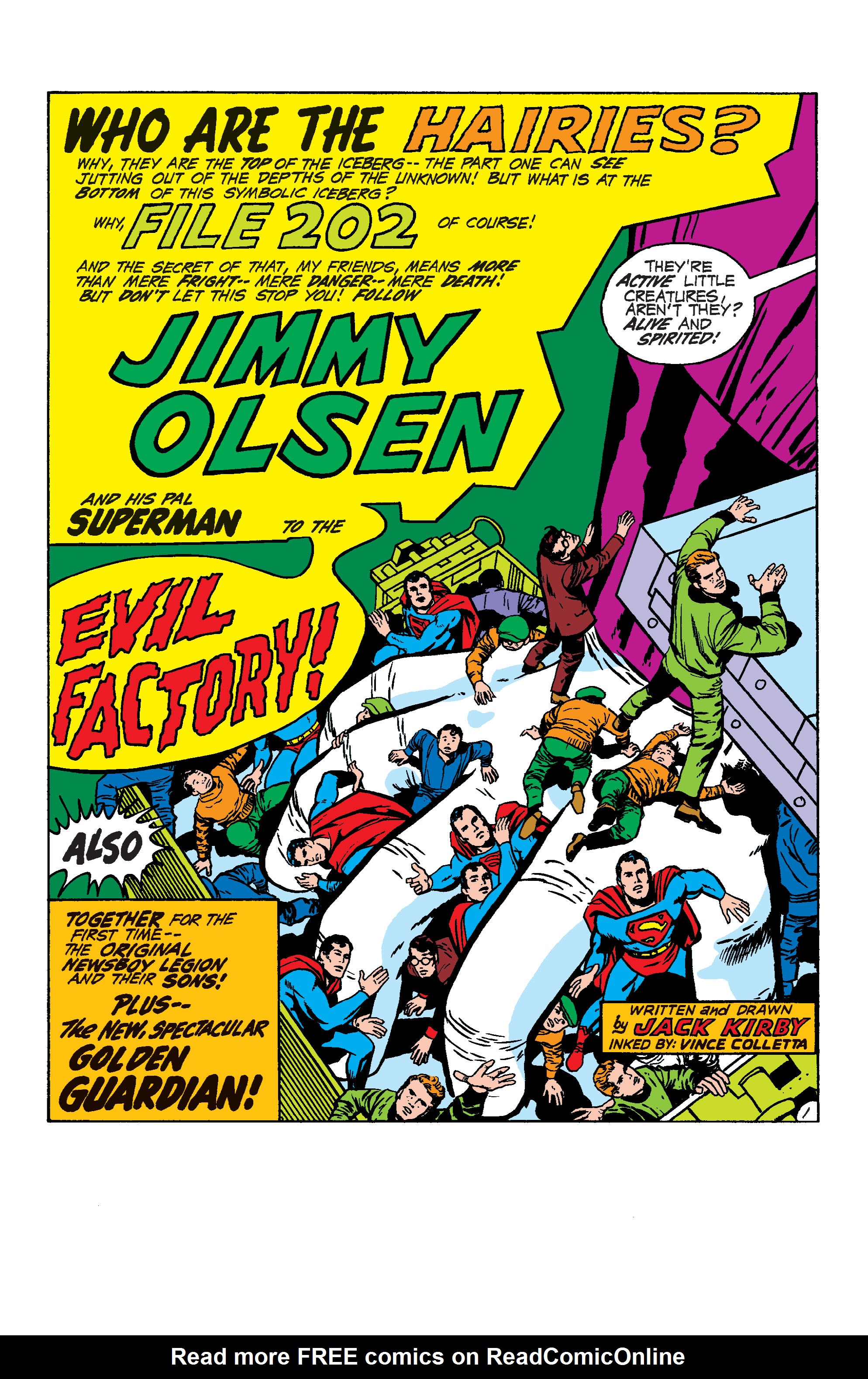 Read online Superman's Pal, Jimmy Olsen by Jack Kirby comic -  Issue # TPB (Part 1) - 55
