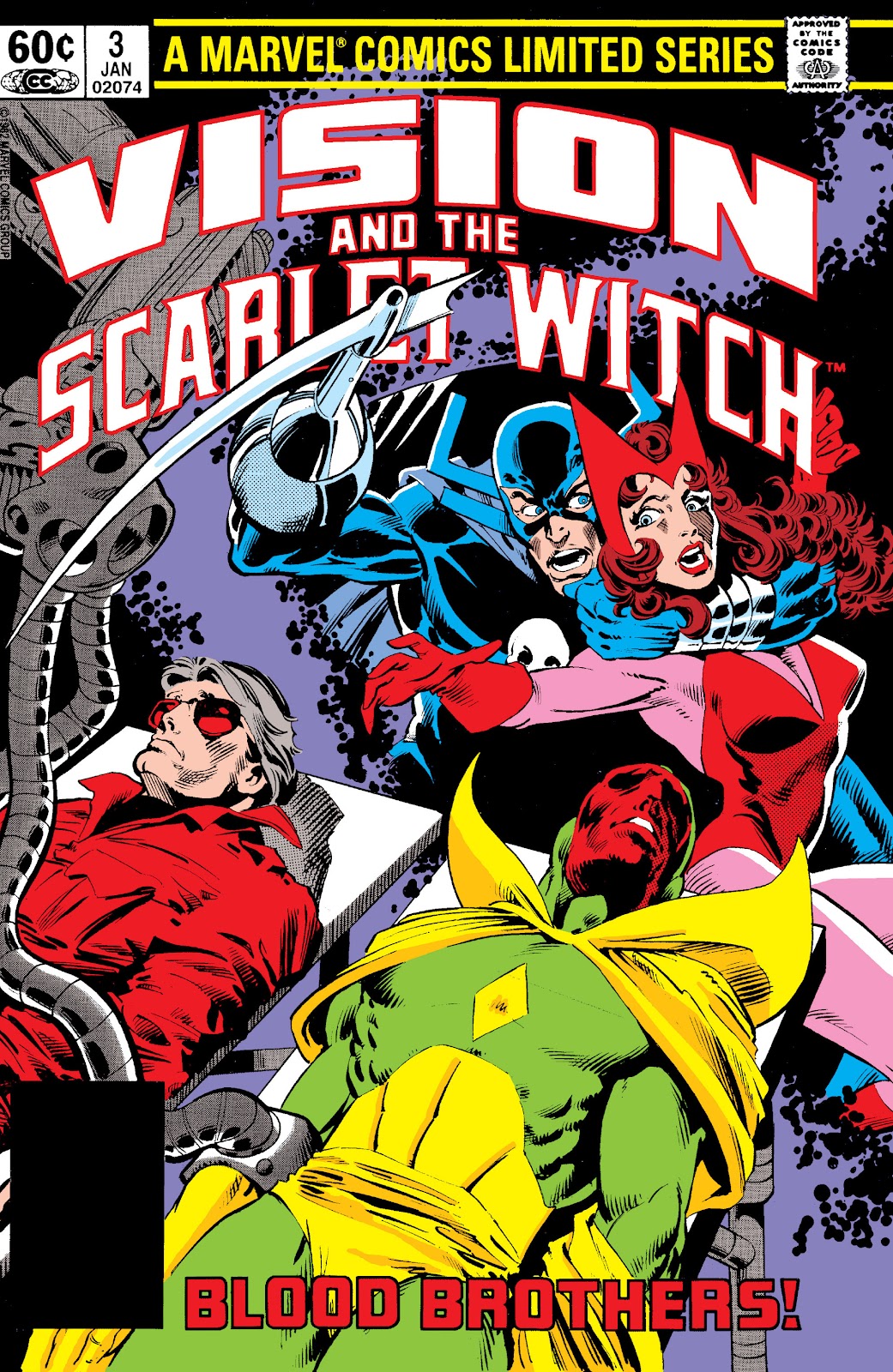 The Vision and the Scarlet Witch (1982) issue 3 - Page 1