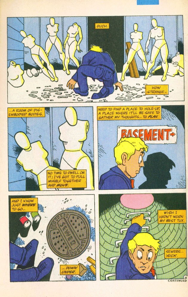 Read online Teenage Mutant Ninja Turtles Adventures (1989) comic -  Issue #9 - 9