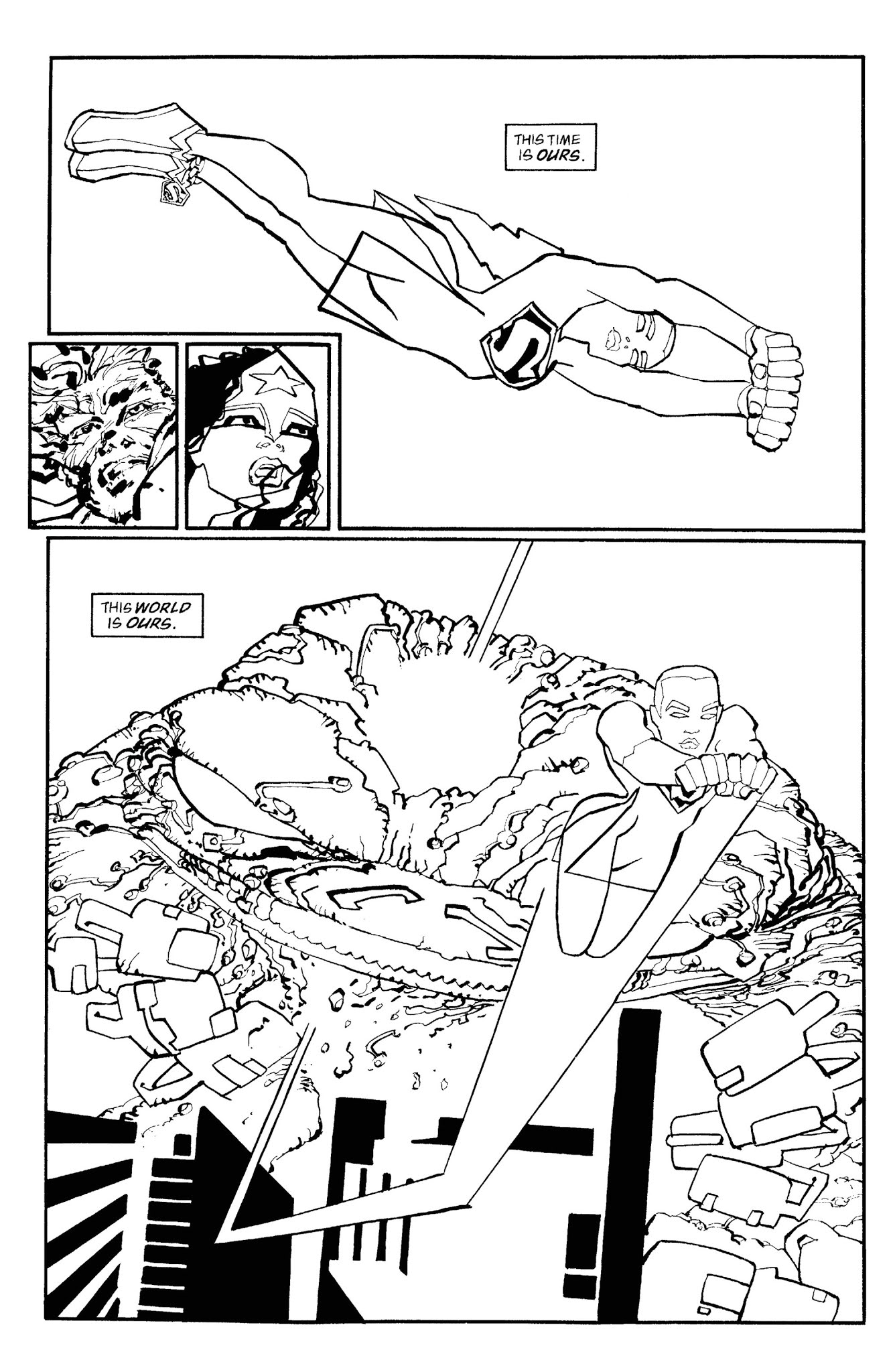 Read online Batman Noir: The Dark Knight Strikes Again comic -  Issue # TPB (Part 2) - 45